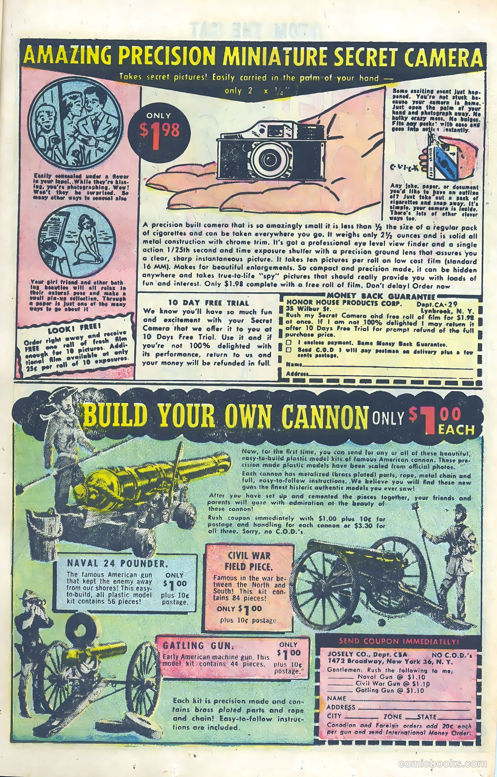 Atom the Cat #11 (1958) — page 21 of 68