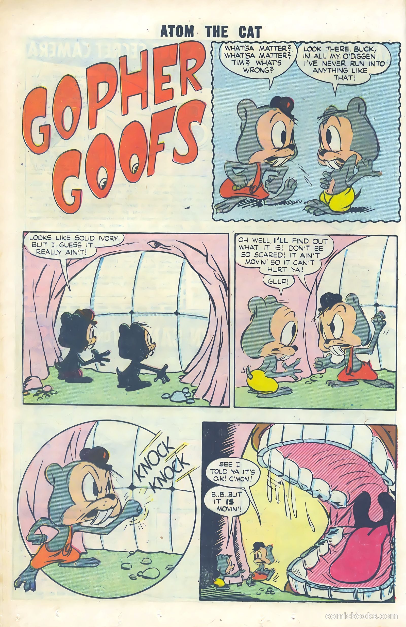 Atom the Cat #11 (1958) — page 22 of 68