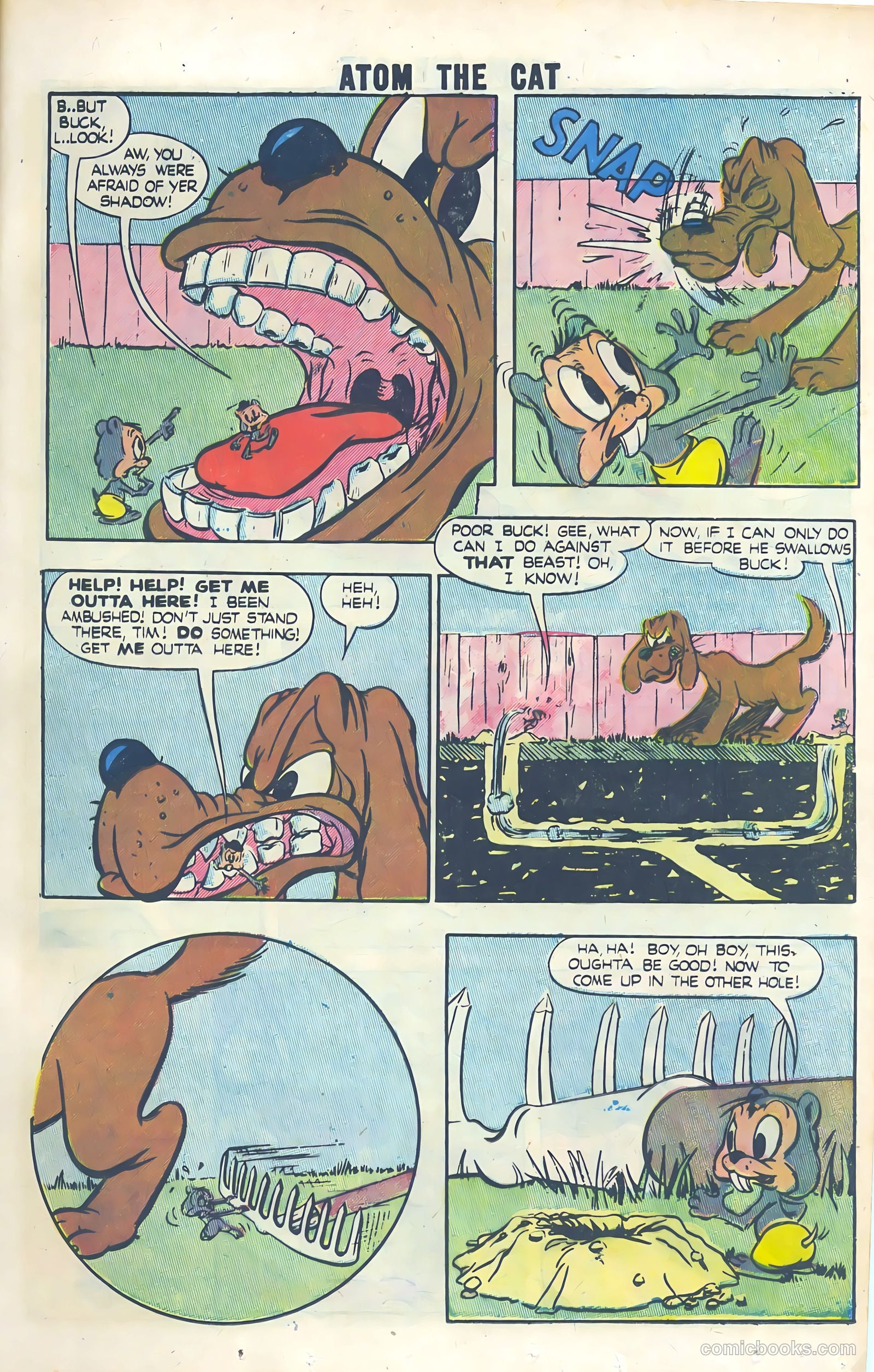 Atom the Cat #11 (1958) — page 23 of 68