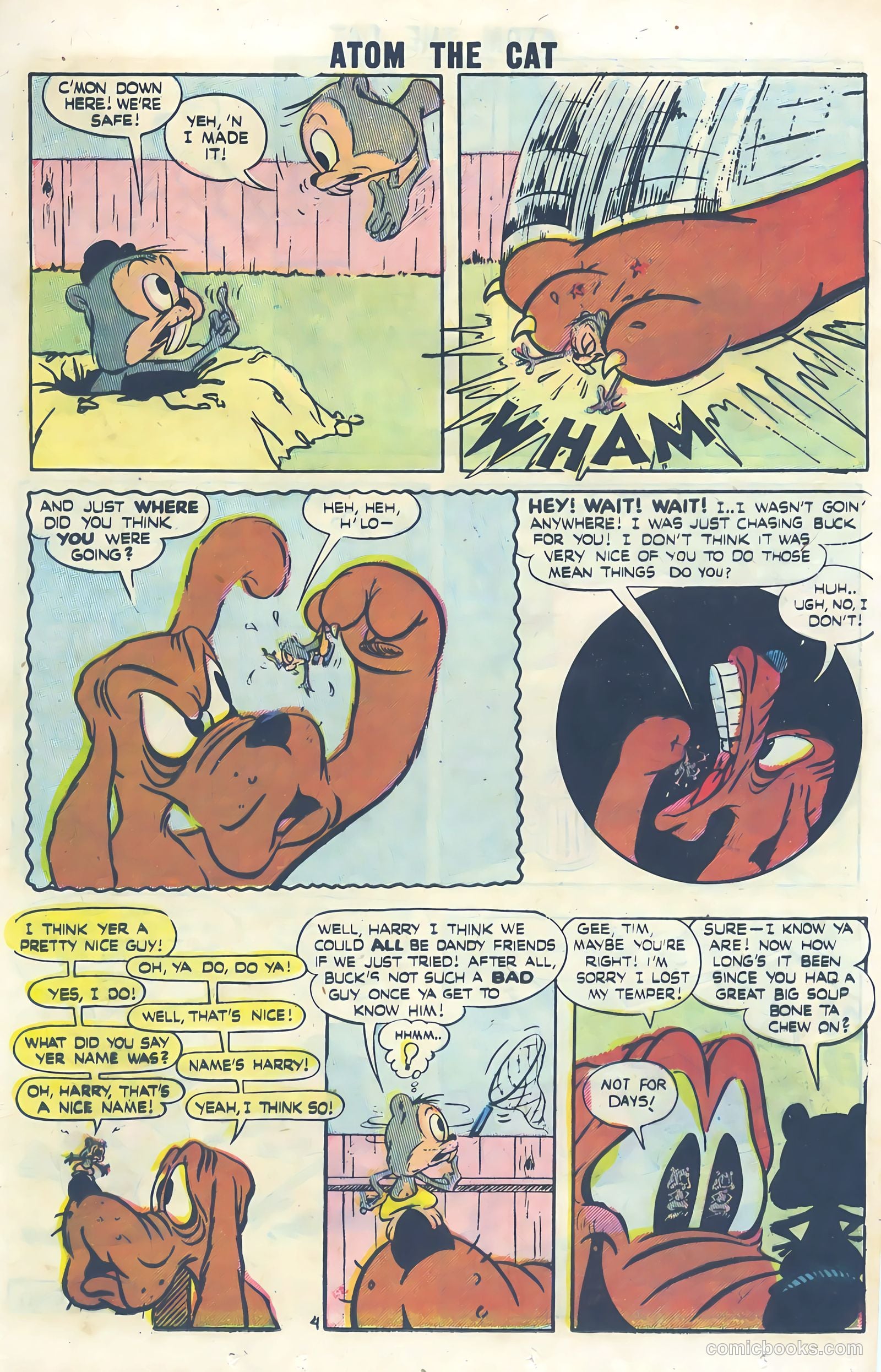 Atom the Cat #11 (1958) — page 25 of 68
