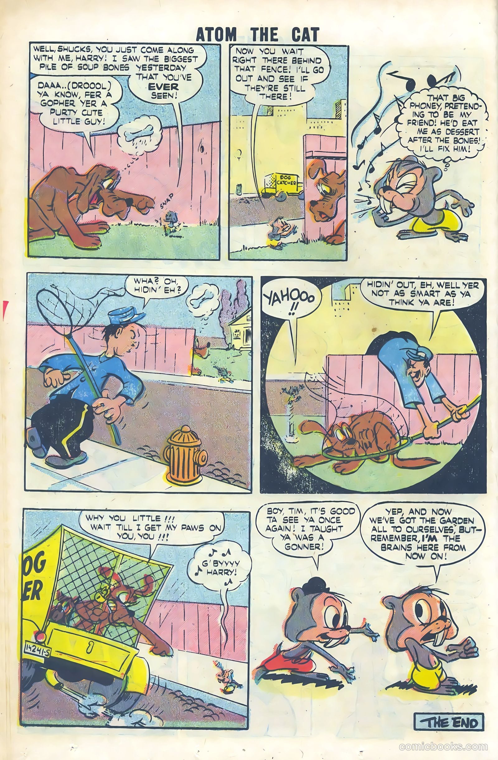 Atom the Cat #11 (1958) — page 26 of 68