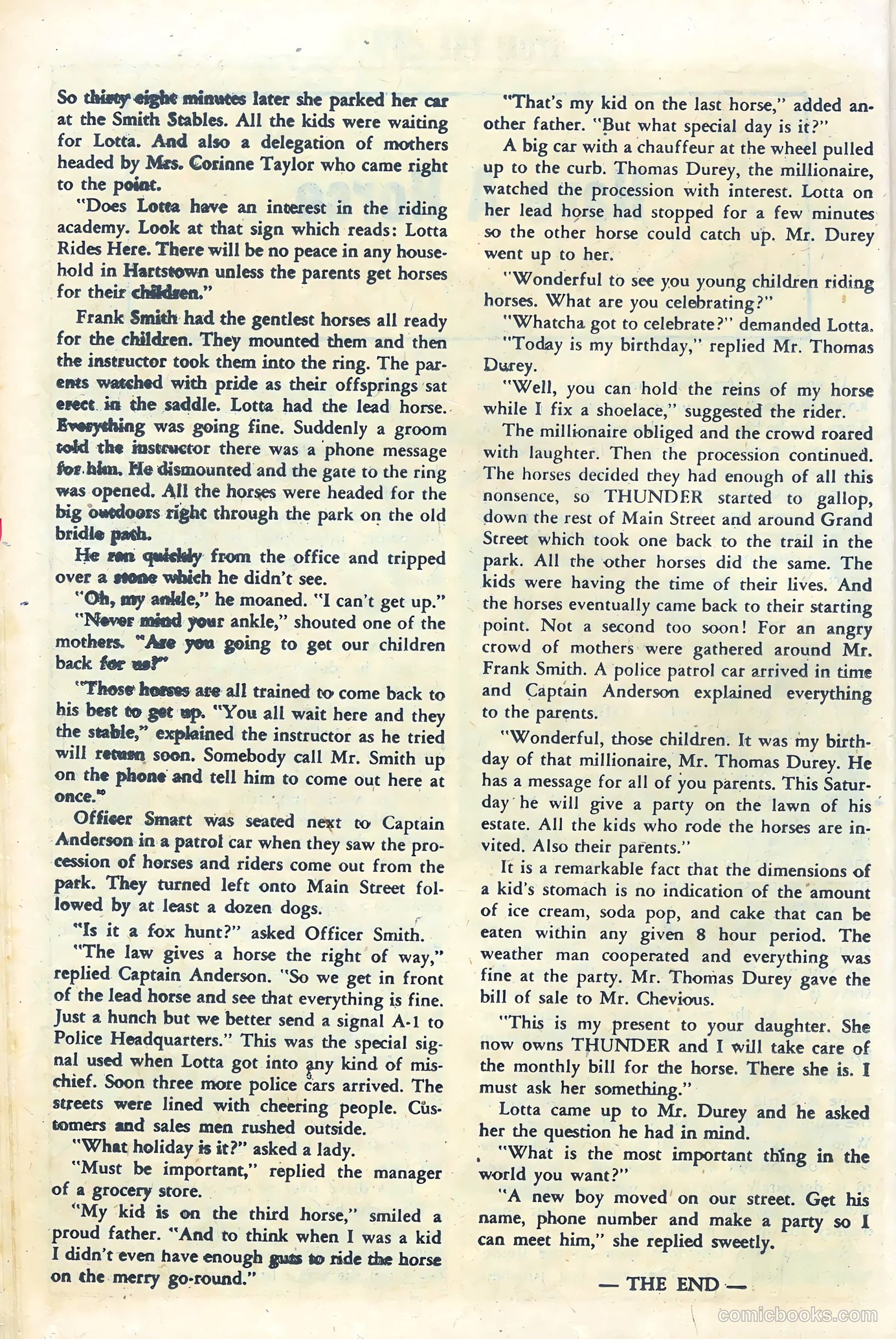 Atom the Cat #11 (1958) — page 28 of 68