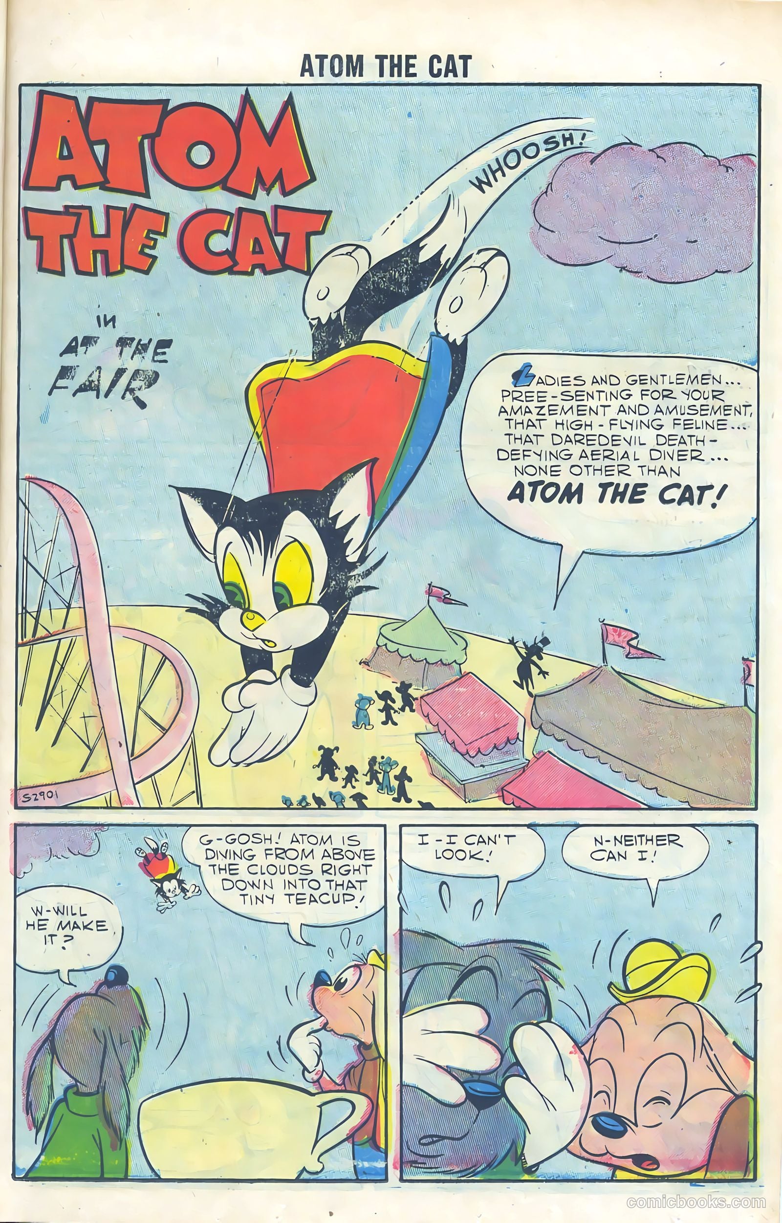 Atom the Cat #11 (1958) — page 29 of 68