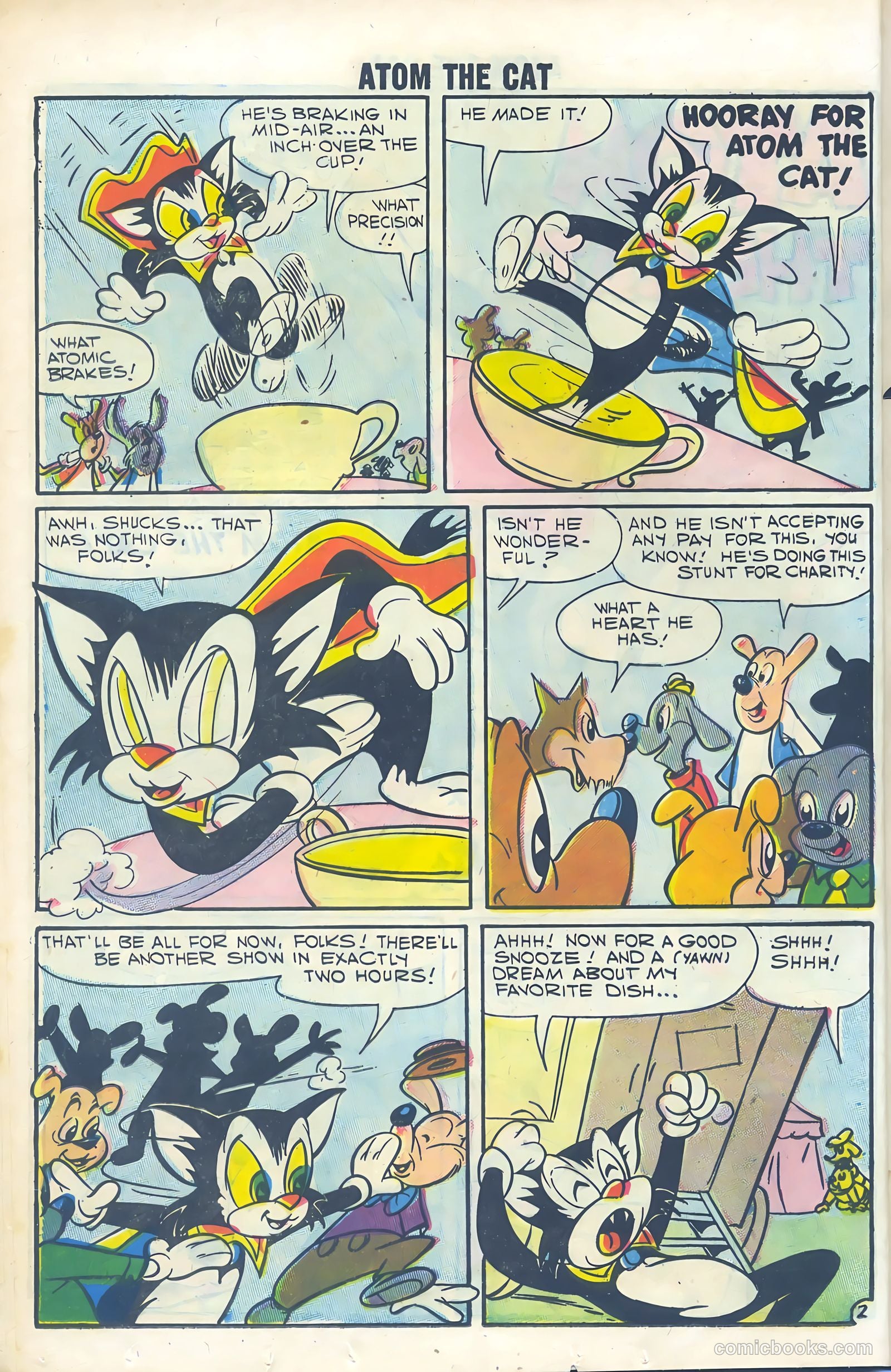 Atom the Cat #11 (1958) — page 30 of 68