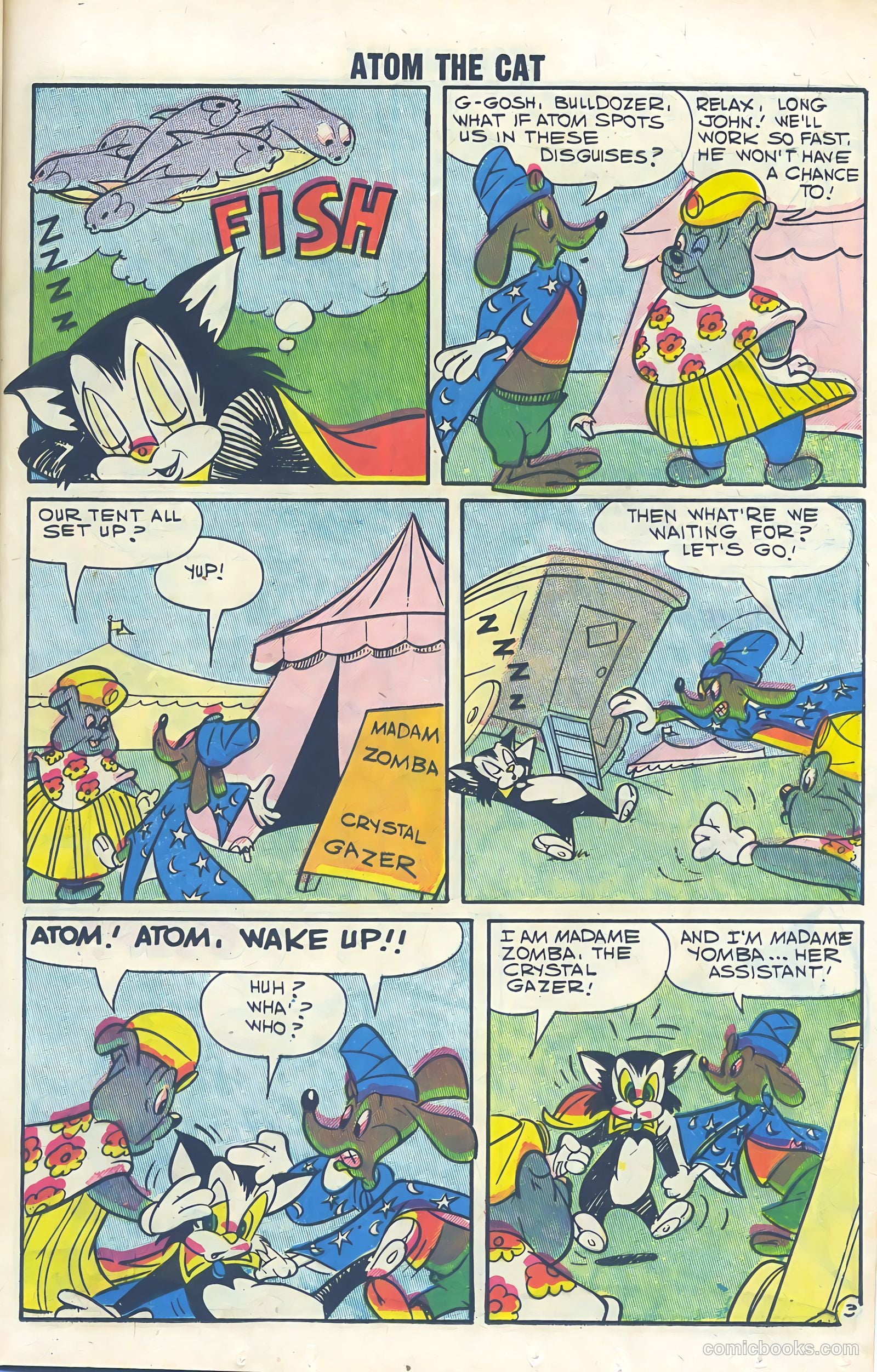 Atom the Cat #11 (1958) — page 31 of 68
