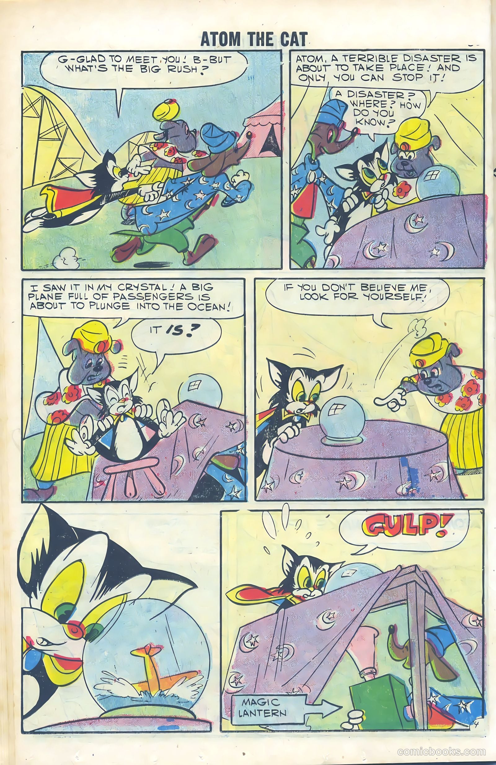 Atom the Cat #11 (1958) — page 32 of 68