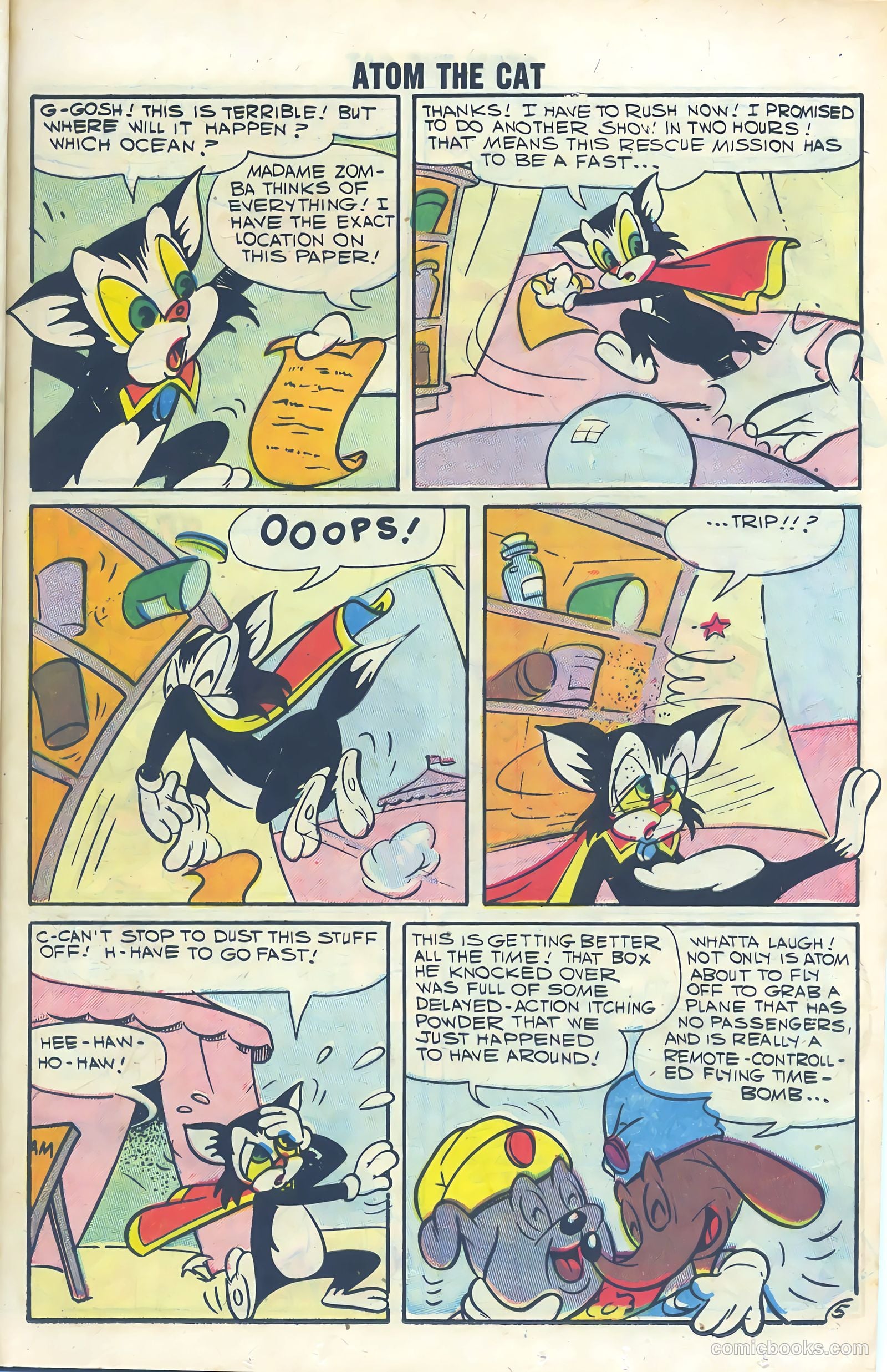 Atom the Cat #11 (1958) — page 33 of 68