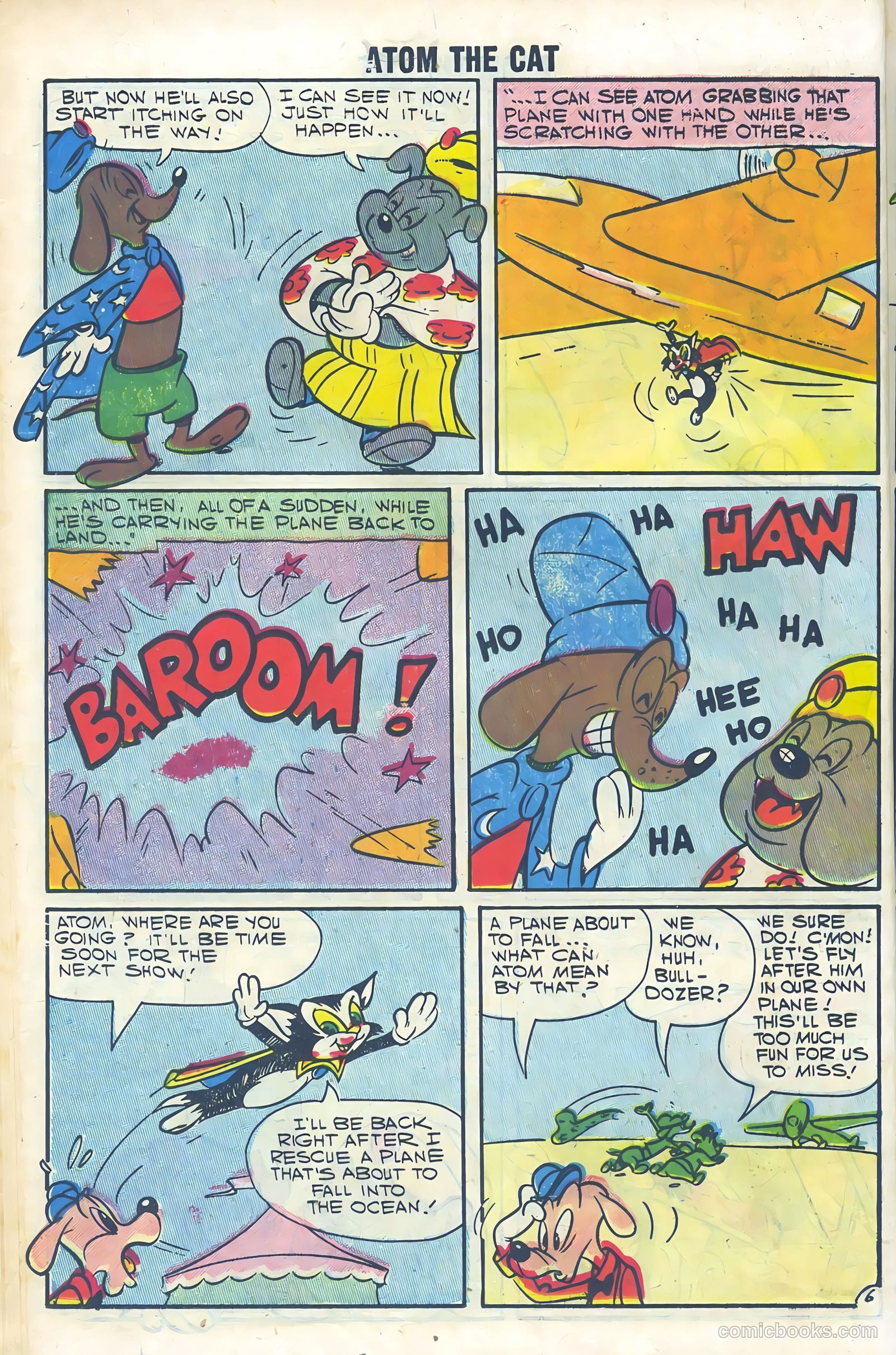 Atom the Cat #11 (1958) — page 34 of 68