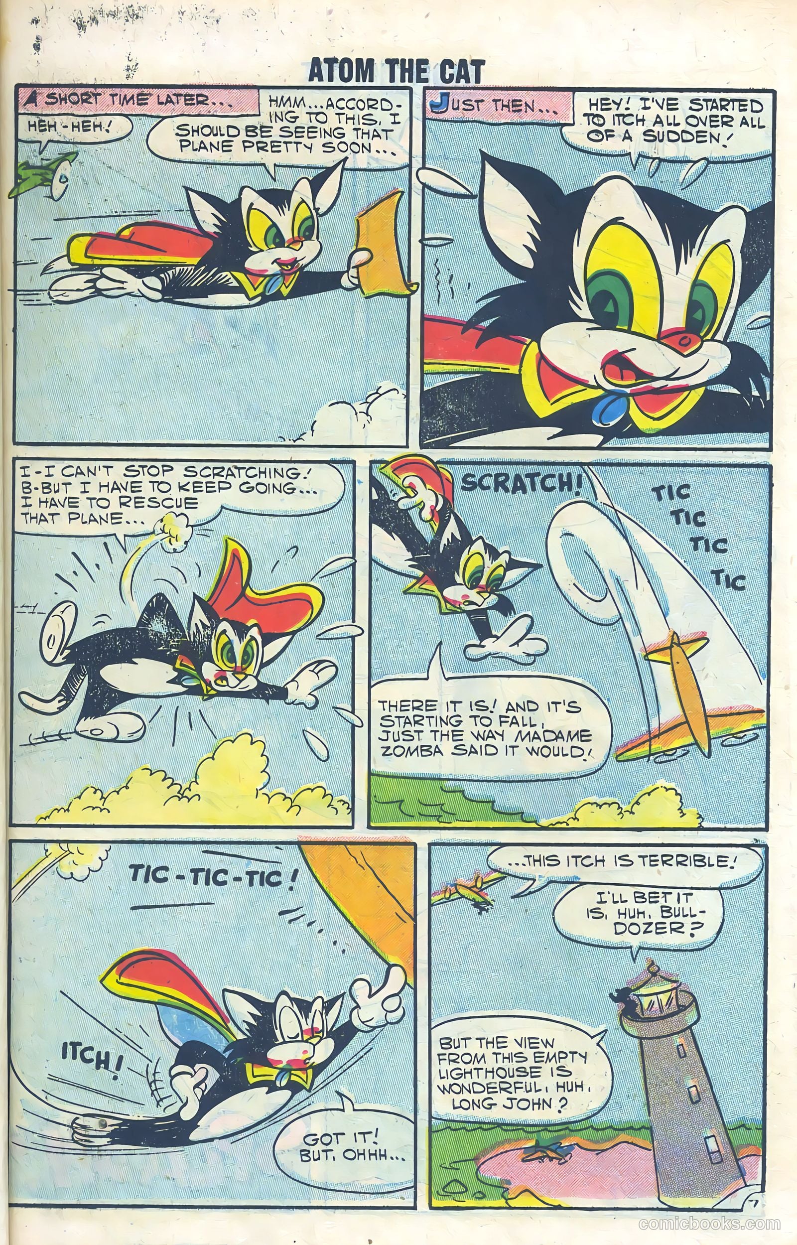 Atom the Cat #11 (1958) — page 35 of 68