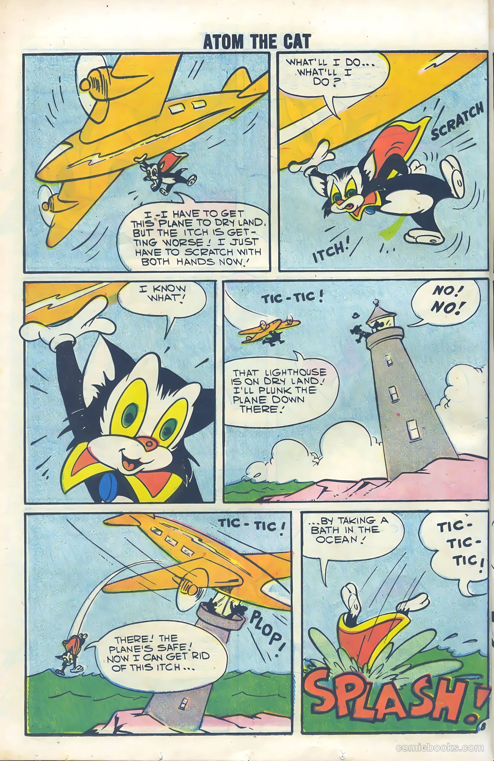 Atom the Cat #11 (1958) — page 36 of 68