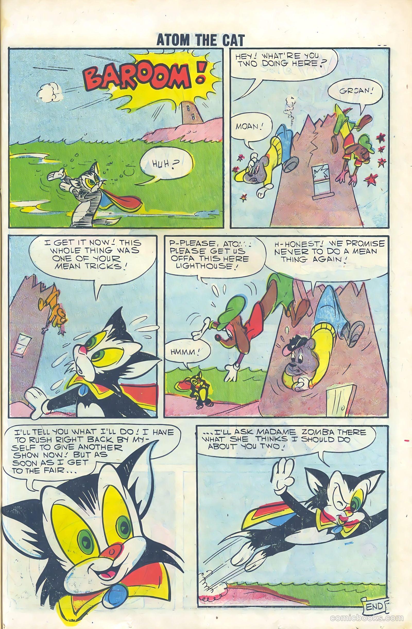 Atom the Cat #11 (1958) — page 37 of 68