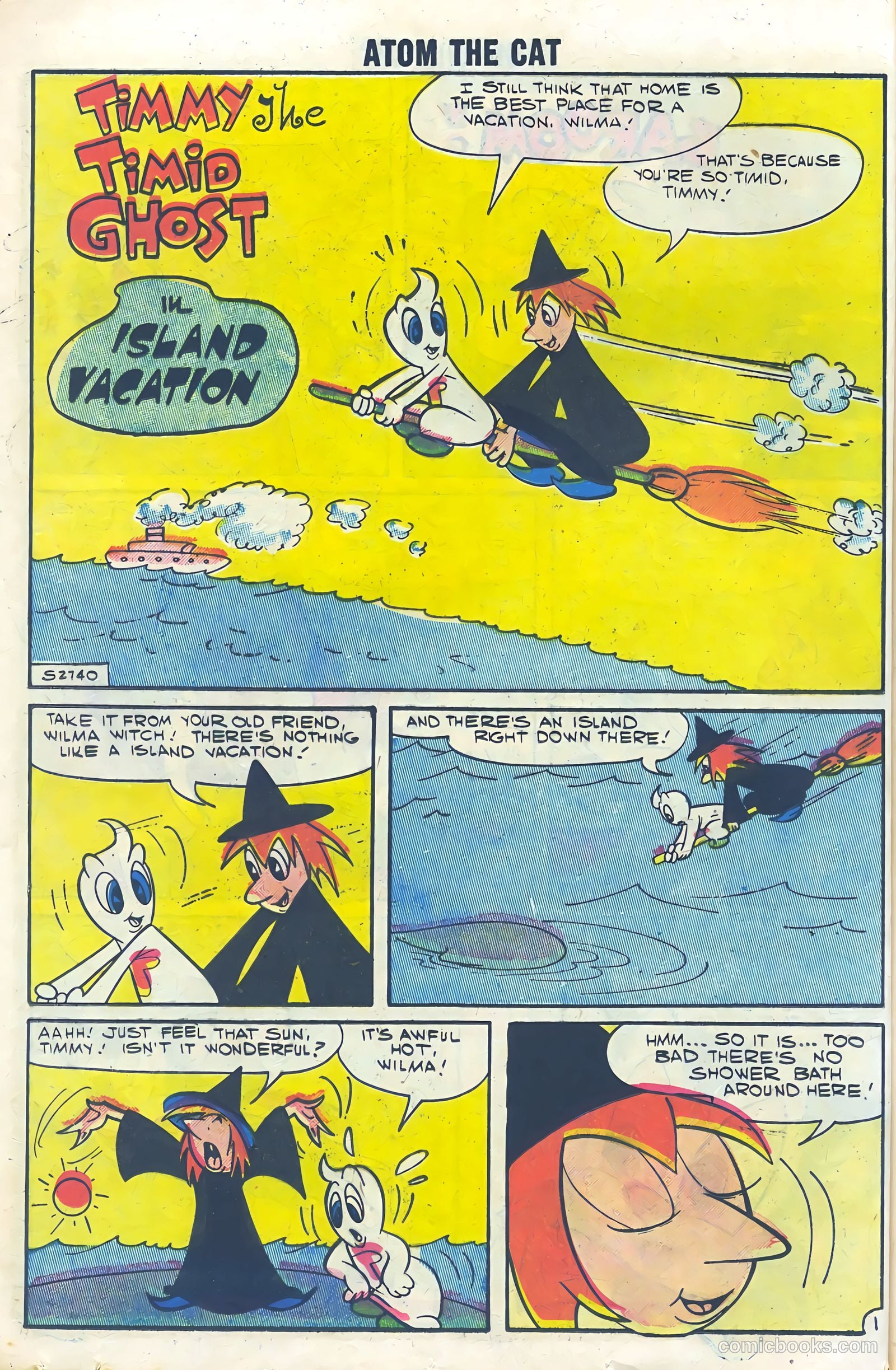 Atom the Cat #11 (1958) — page 38 of 68