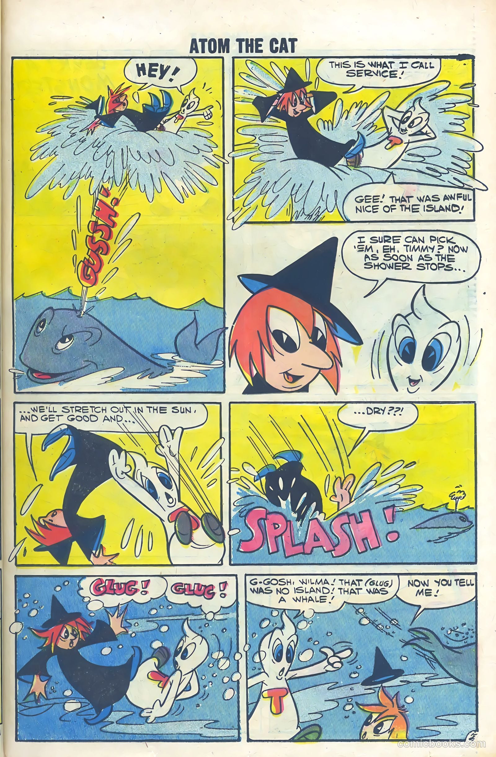 Atom the Cat #11 (1958) — page 39 of 68
