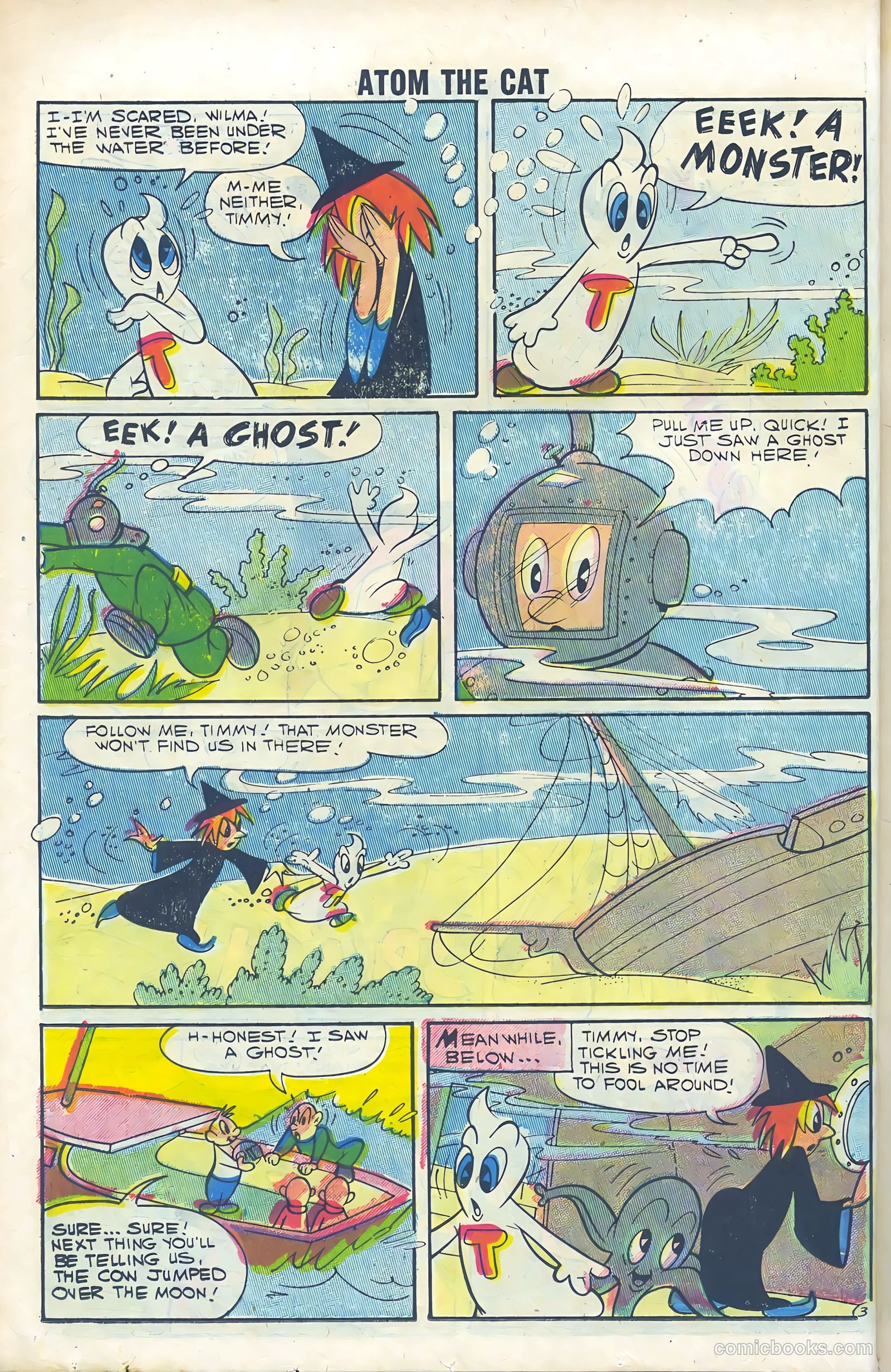 Atom the Cat #11 (1958) — page 40 of 68