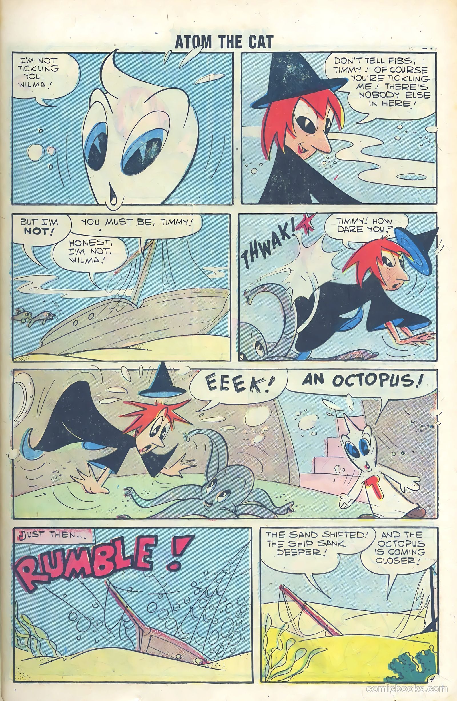 Atom the Cat #11 (1958) — page 41 of 68