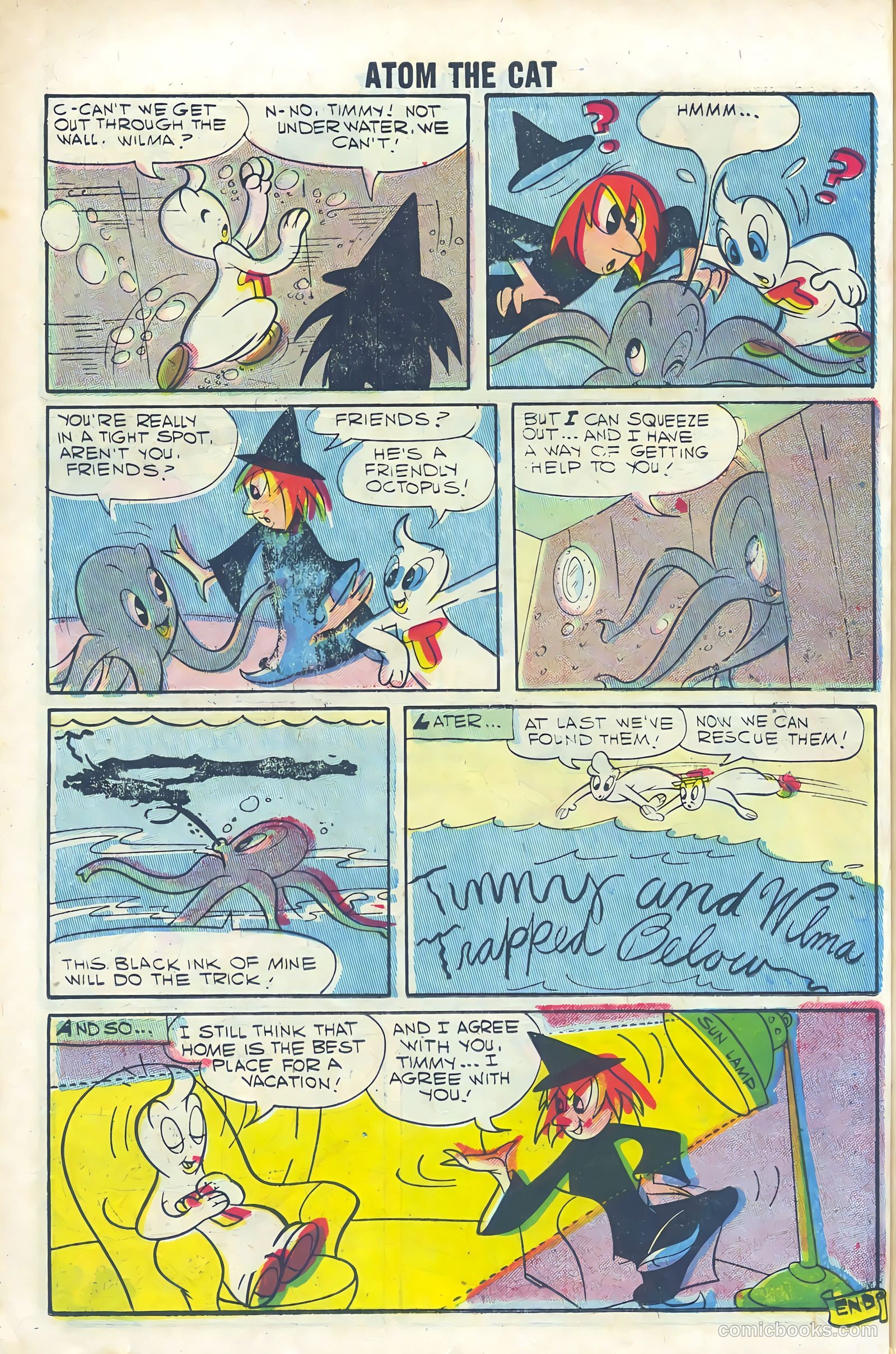 Atom the Cat #11 (1958) — page 42 of 68