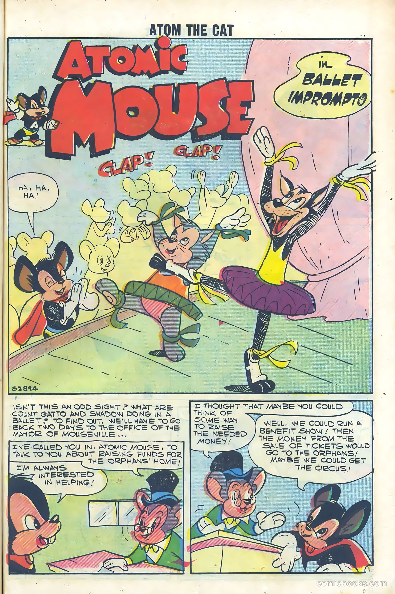 Atom the Cat #11 (1958) — page 43 of 68