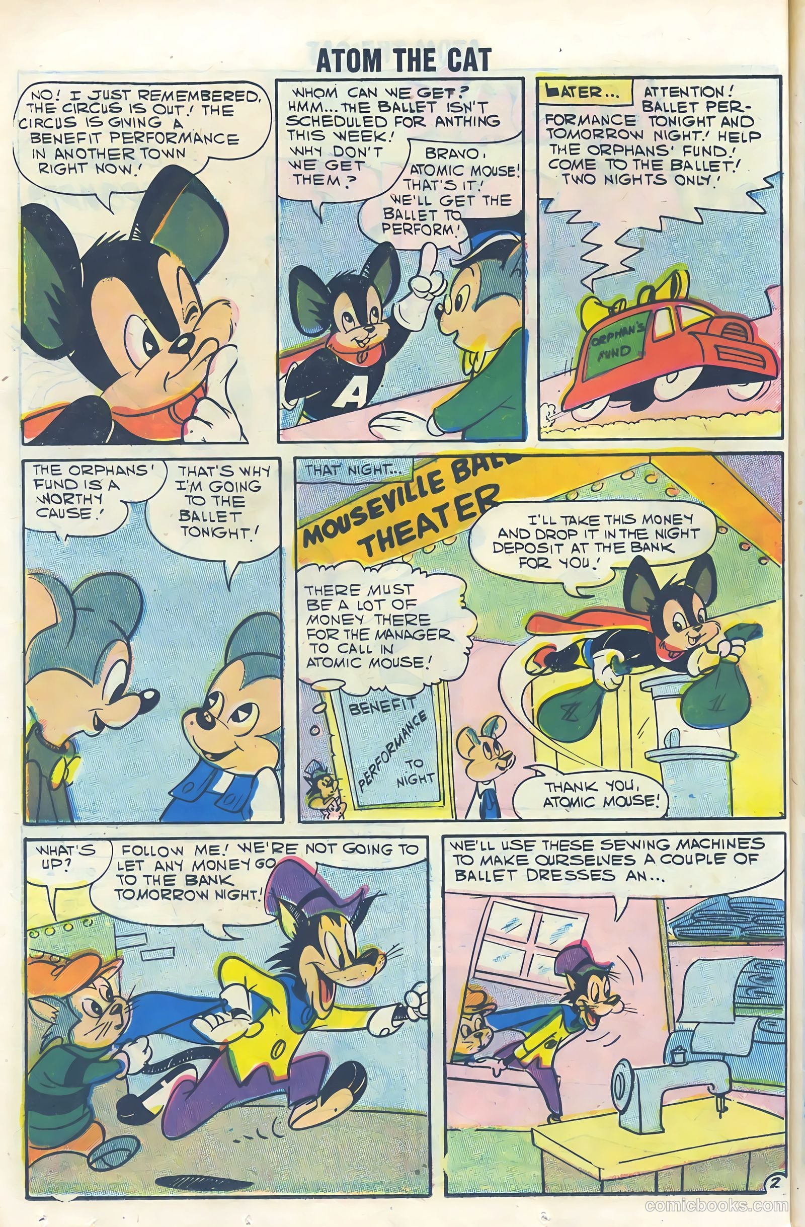 Atom the Cat #11 (1958) — page 44 of 68