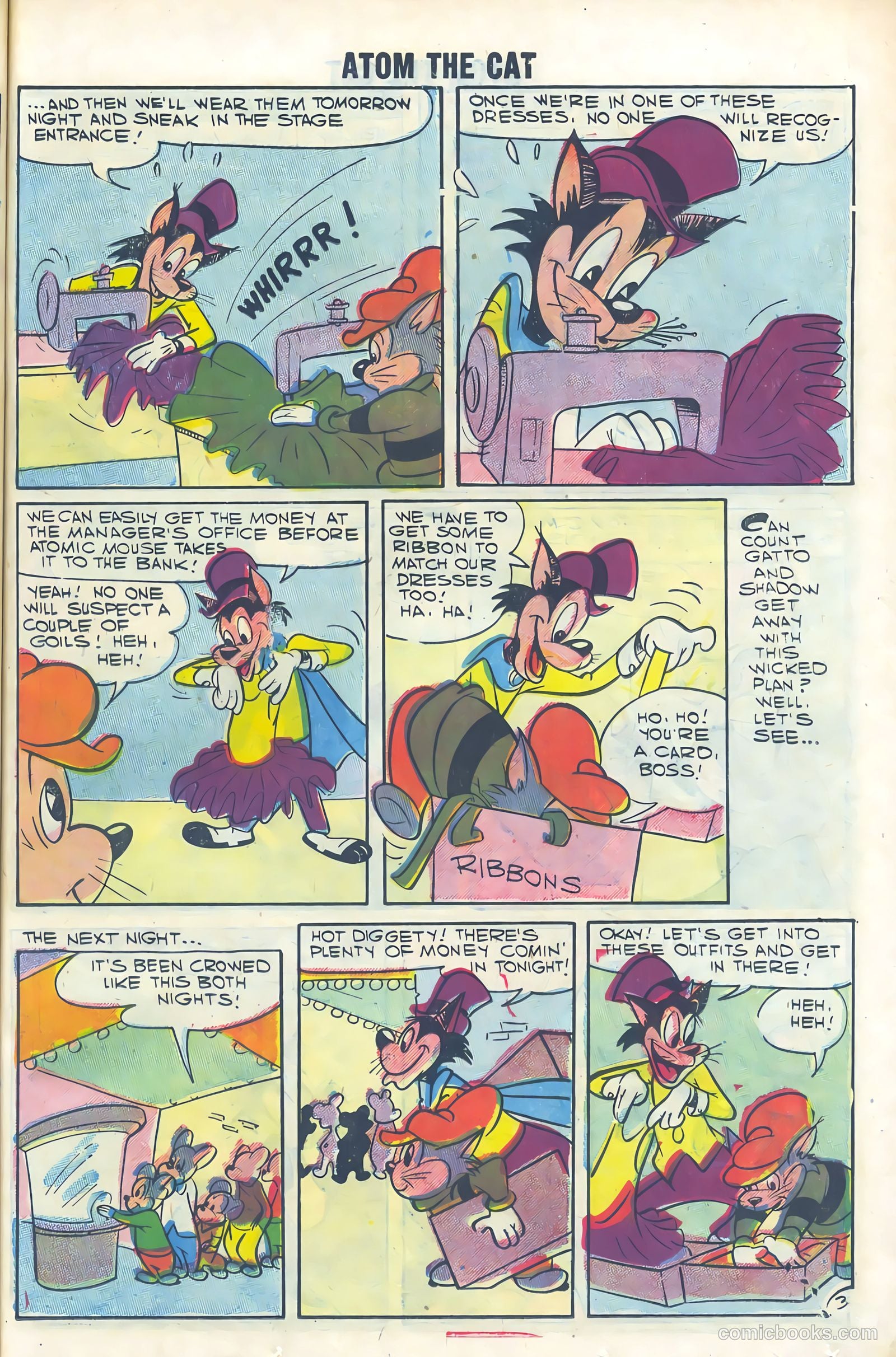 Atom the Cat #11 (1958) — page 45 of 68