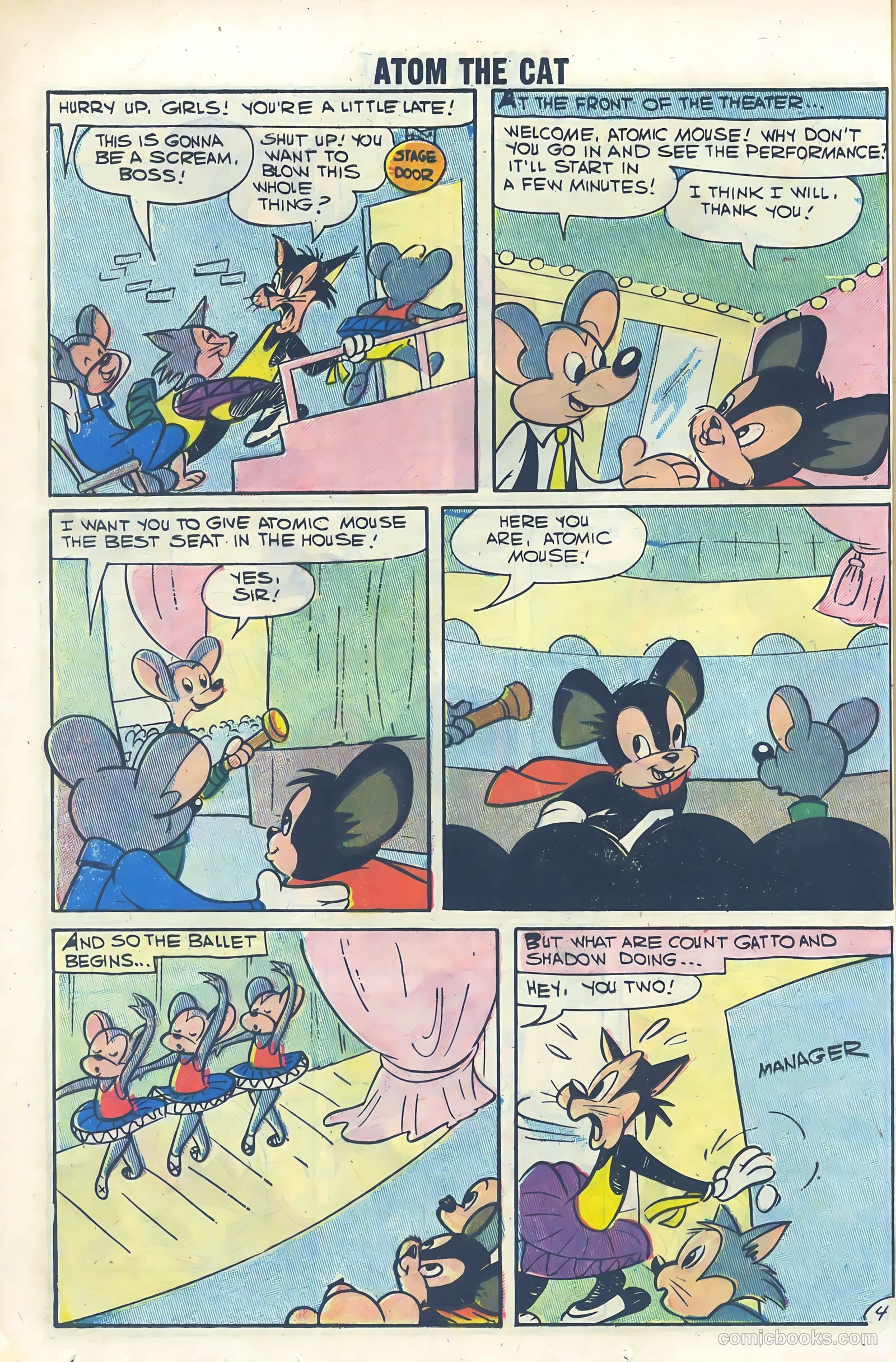 Atom the Cat #11 (1958) — page 46 of 68