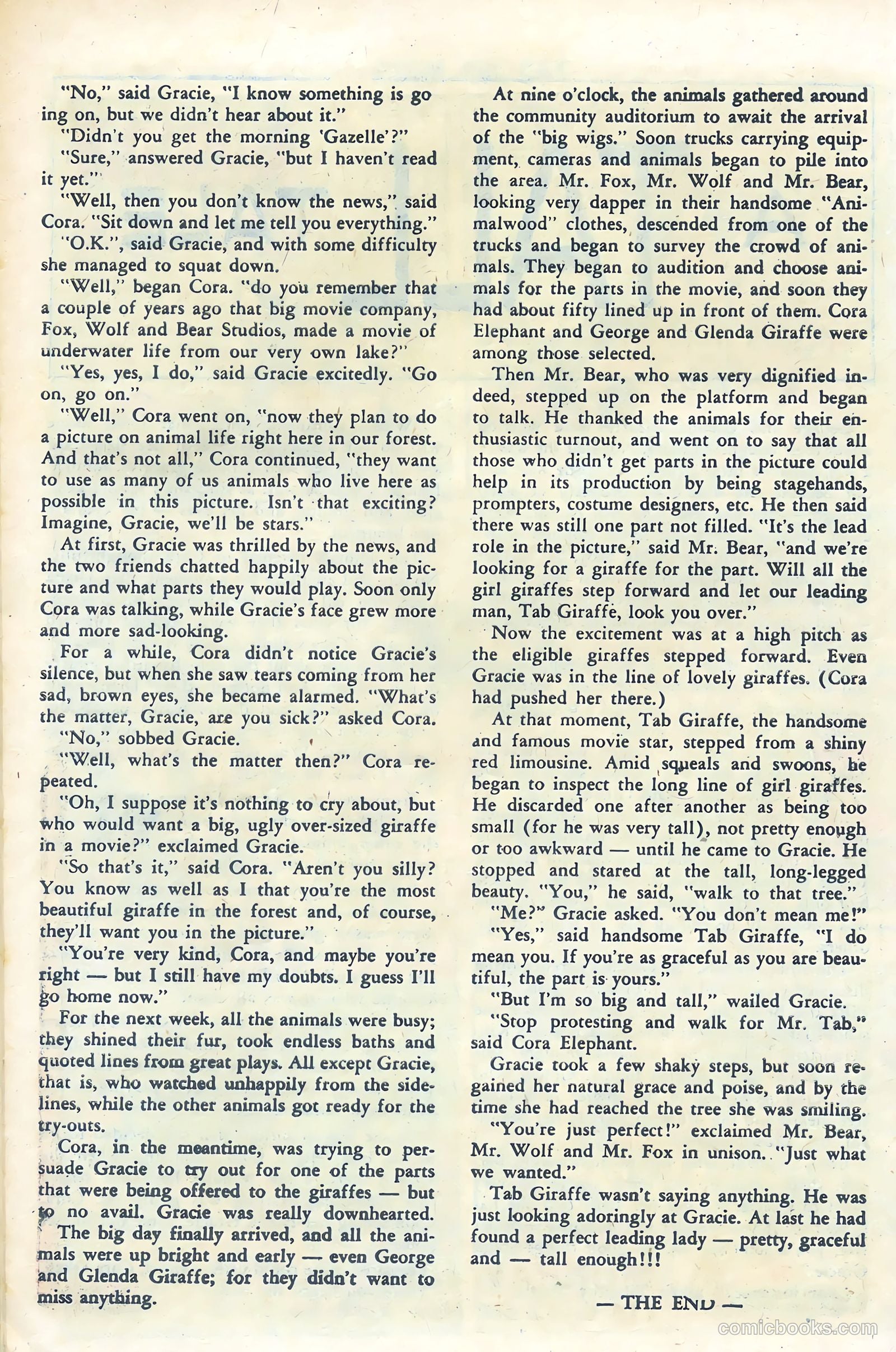 Atom the Cat #11 (1958) — page 52 of 68