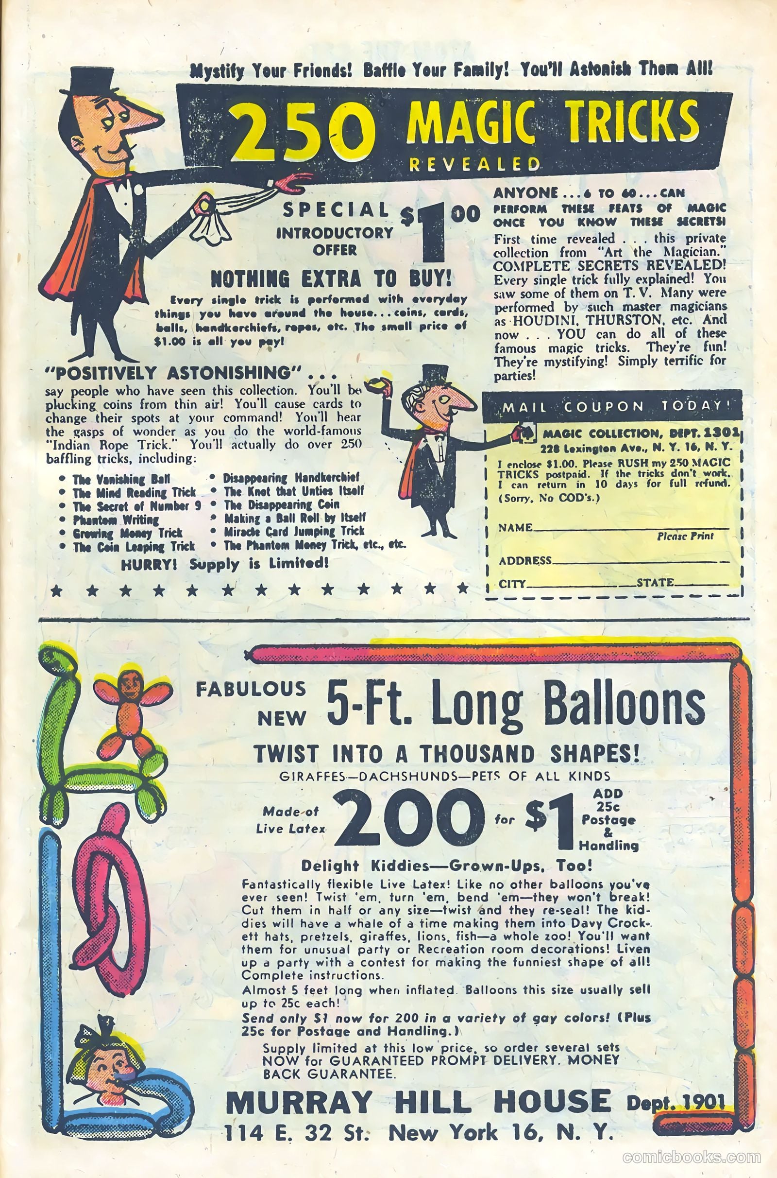 Atom the Cat #11 (1958) — page 53 of 68