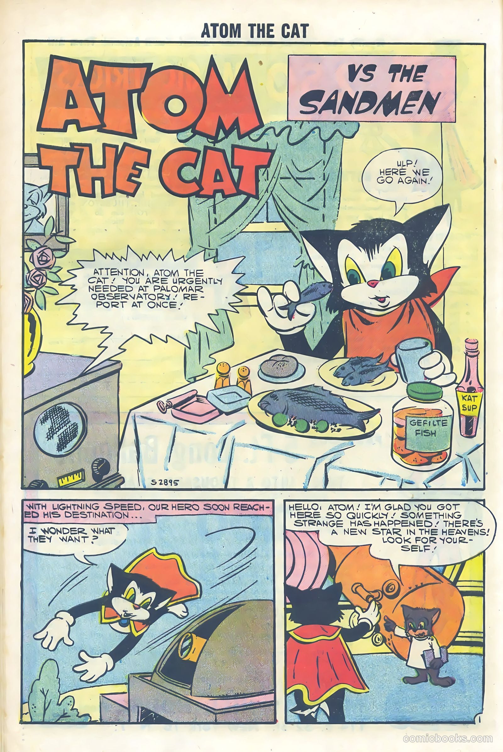 Atom the Cat #11 (1958) — page 54 of 68