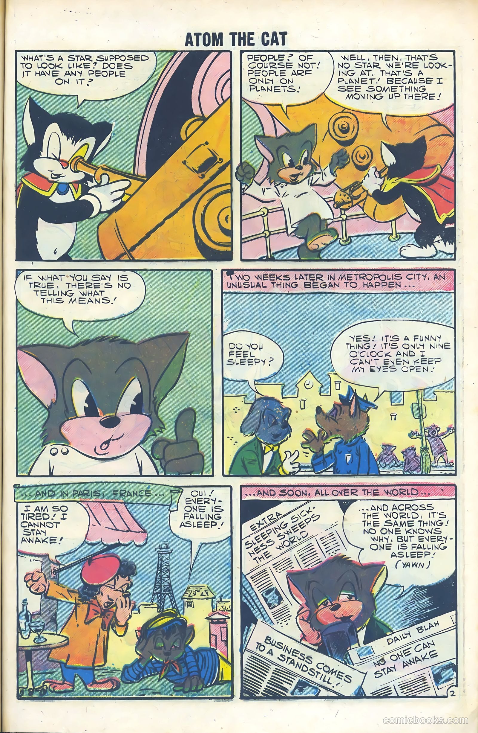 Atom the Cat #11 (1958) — page 55 of 68