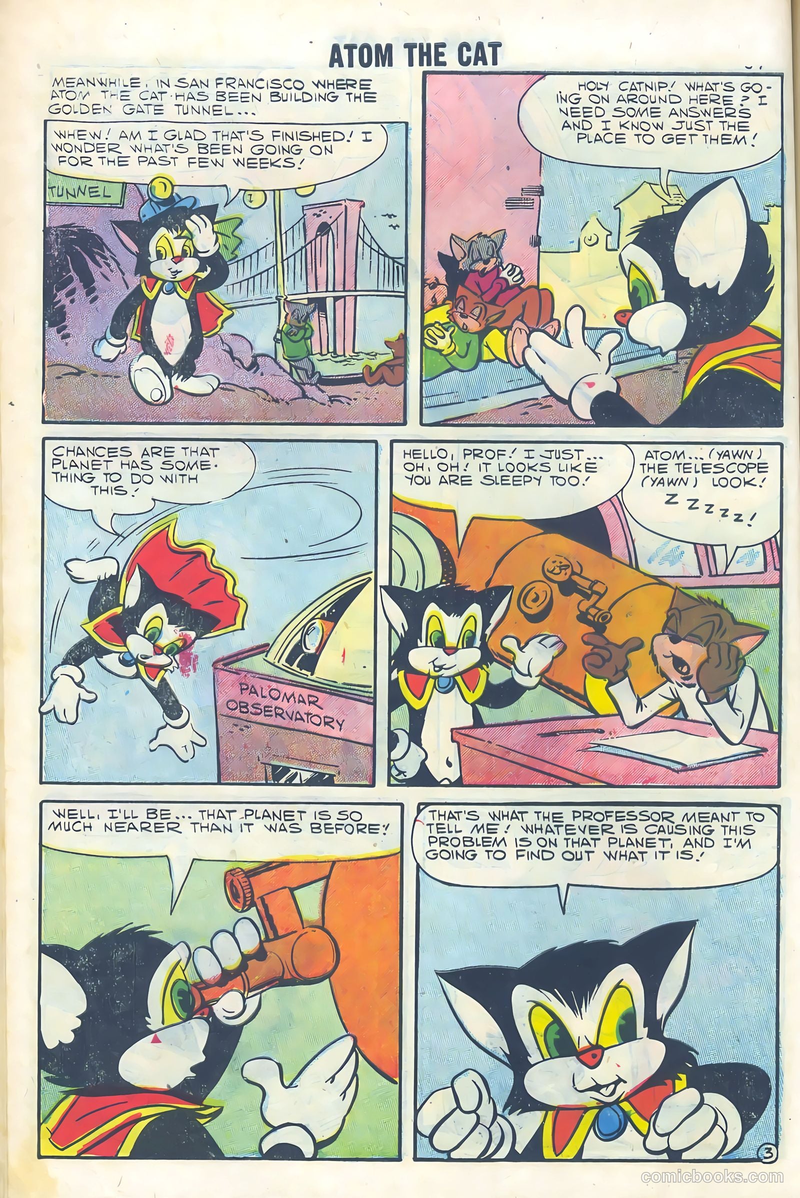 Atom the Cat #11 (1958) — page 56 of 68