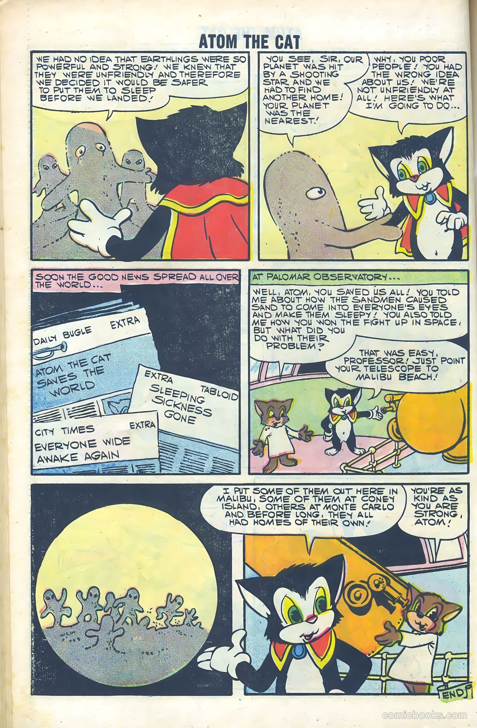 Atom the Cat #11 (1958) — page 58 of 68