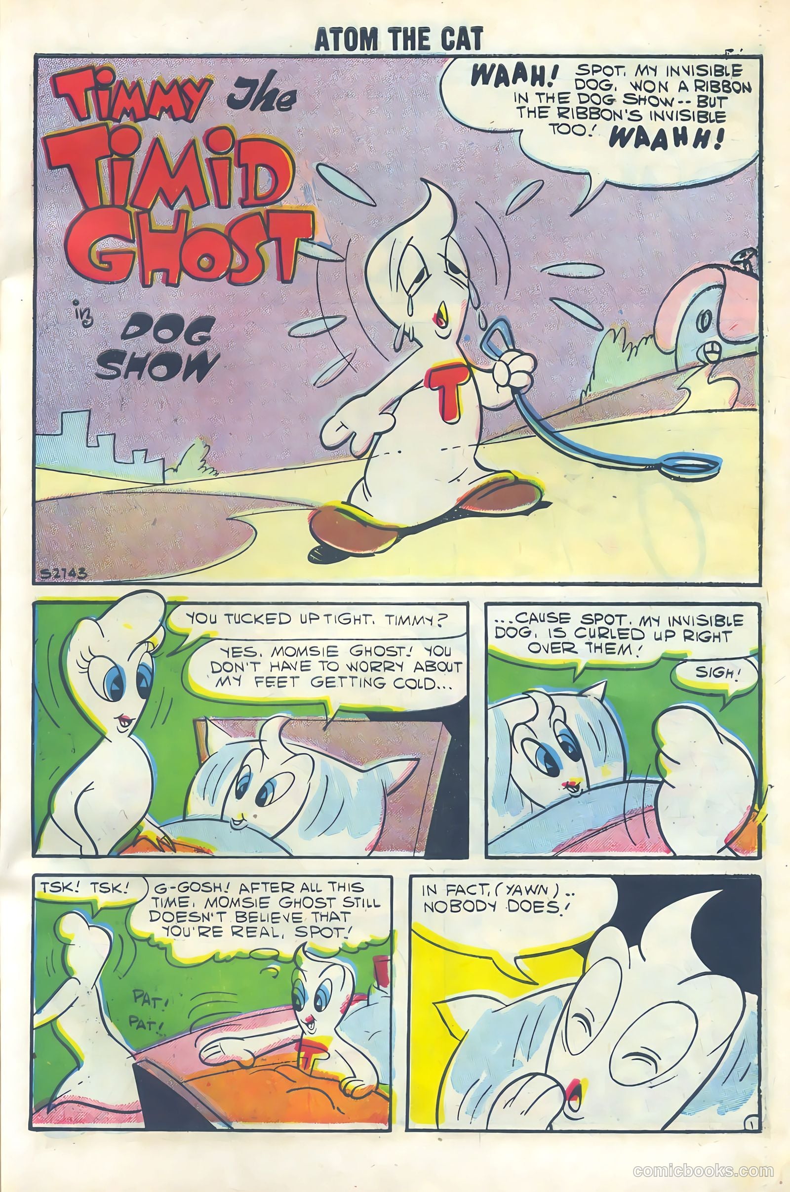 Atom the Cat #11 (1958) — page 59 of 68
