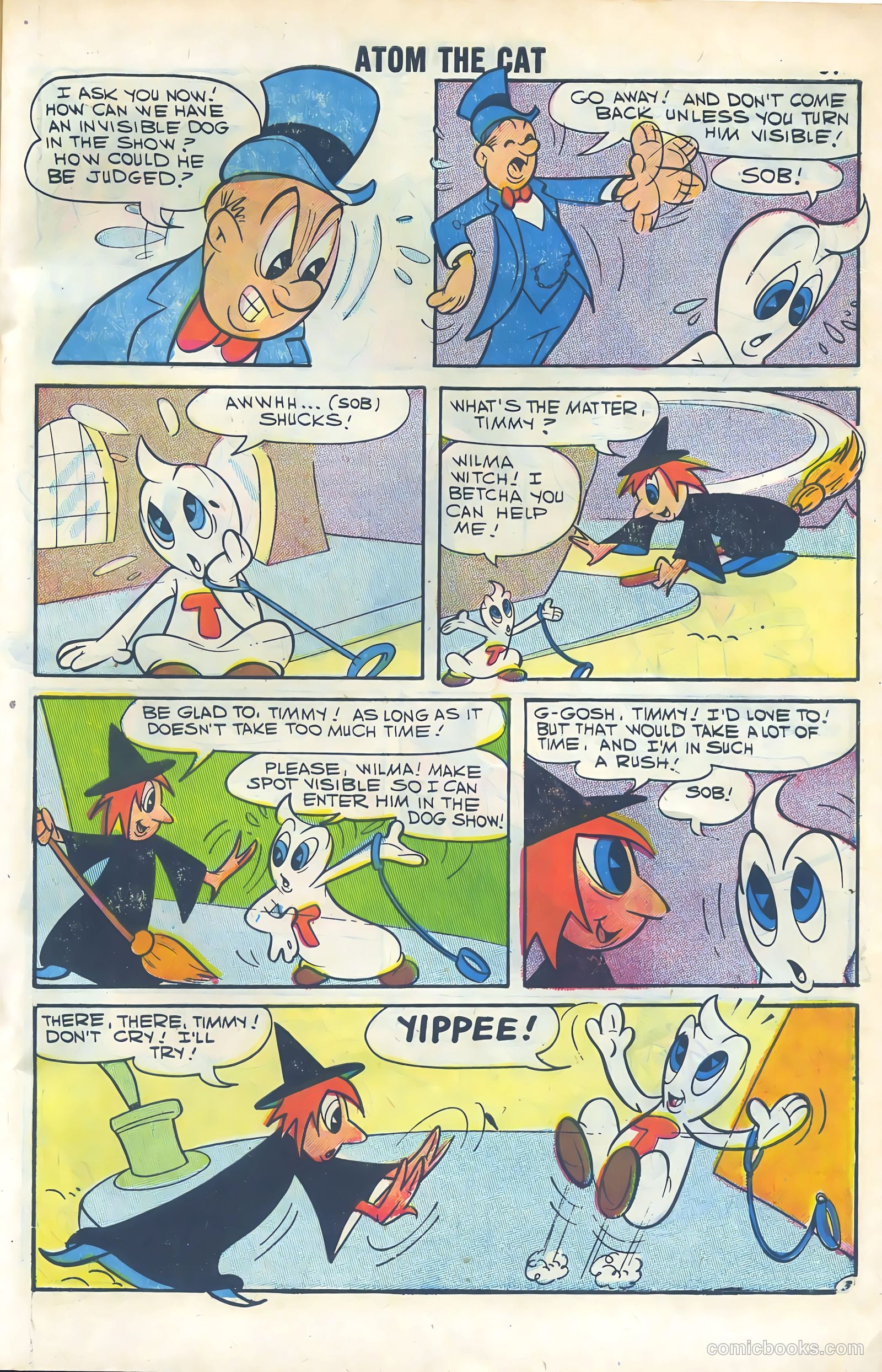Atom the Cat #11 (1958) — page 61 of 68