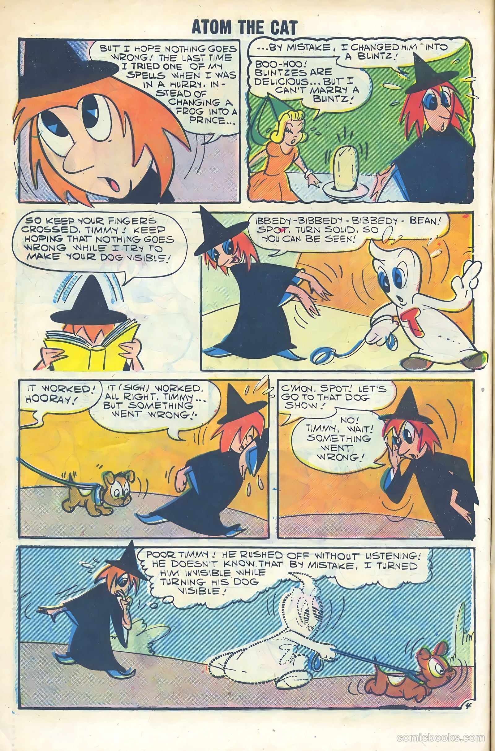 Atom the Cat #11 (1958) — page 62 of 68