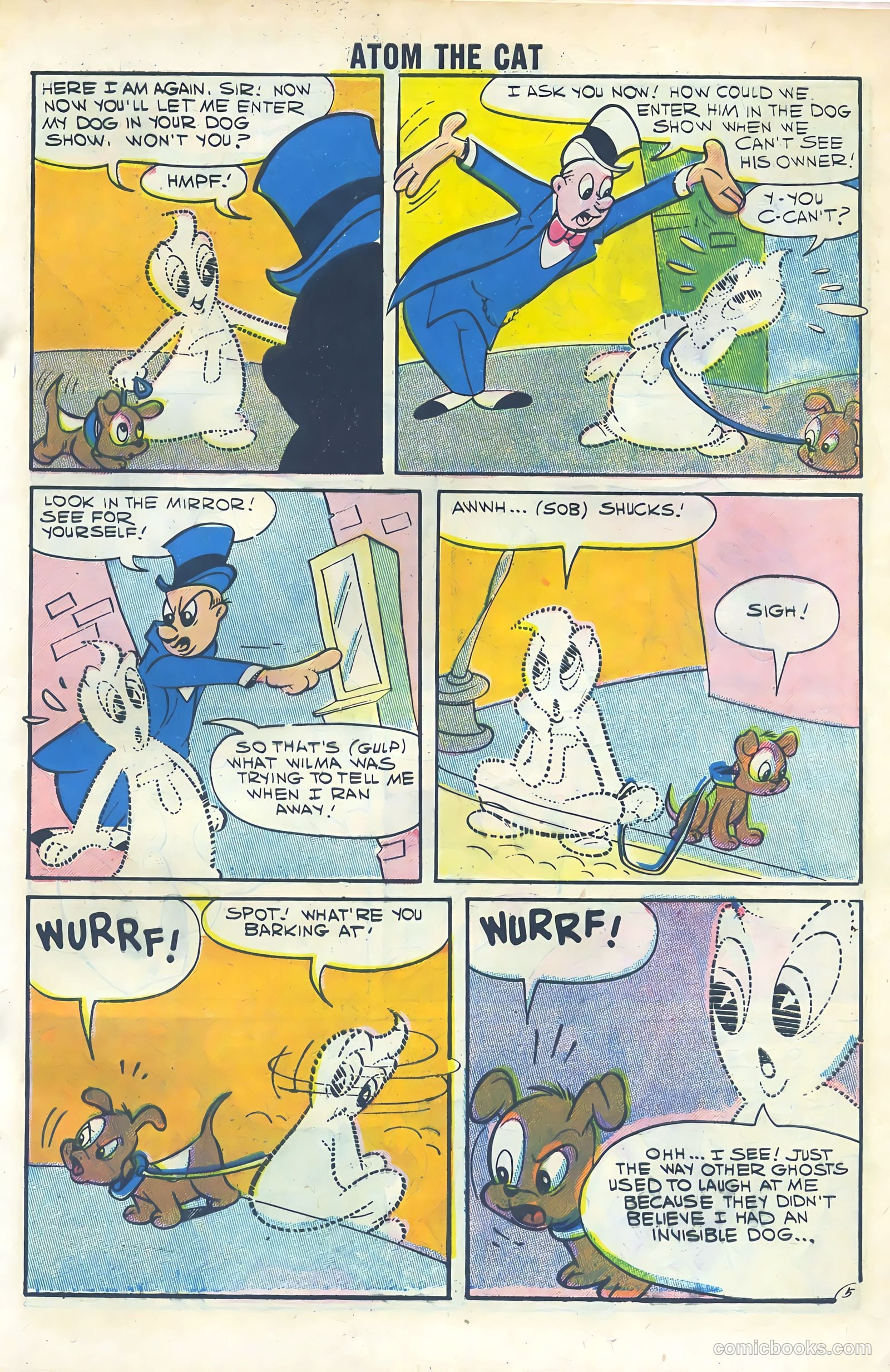 Atom the Cat #11 (1958) — page 63 of 68