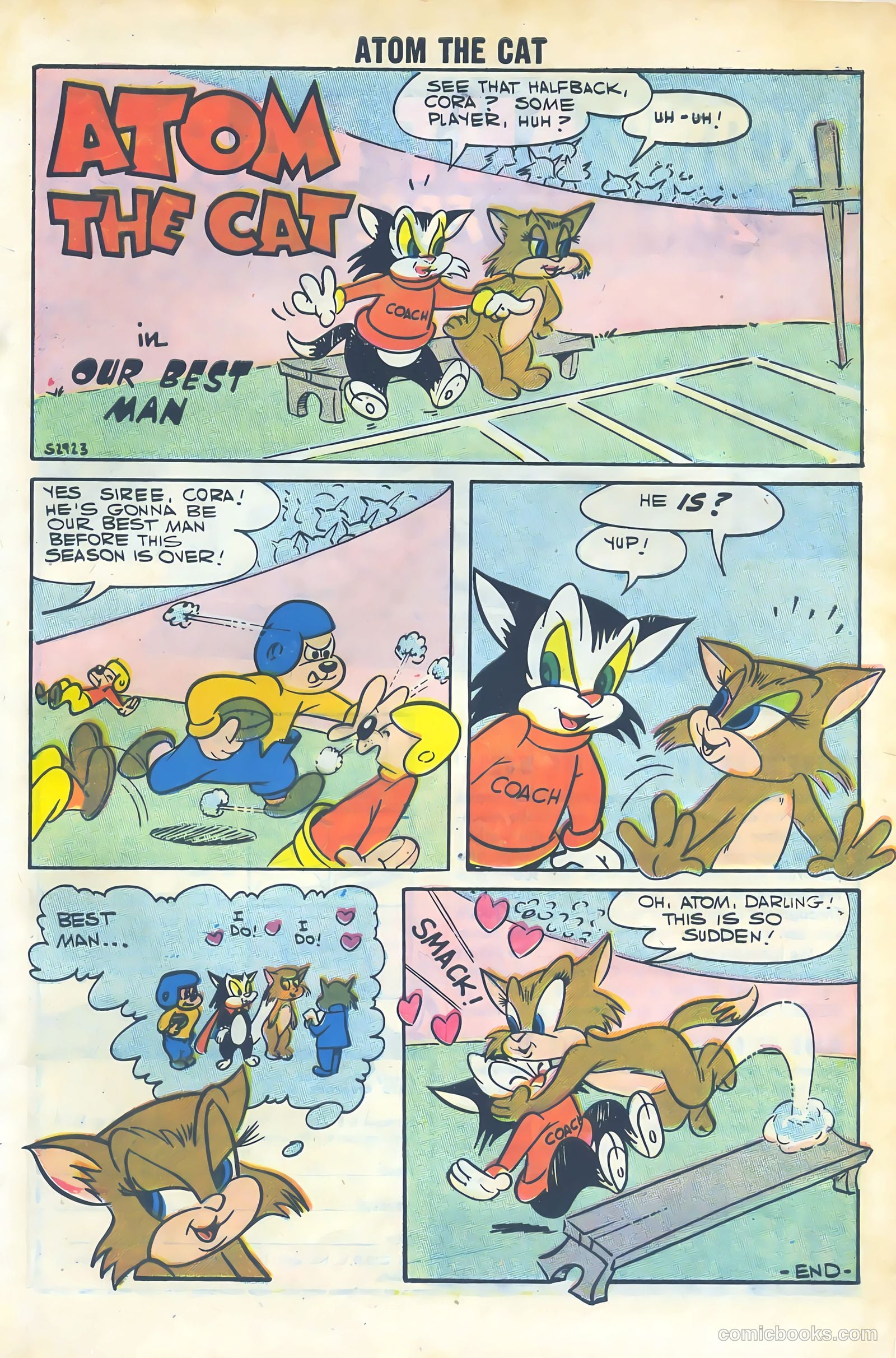 Atom the Cat #11 (1958) — page 65 of 68