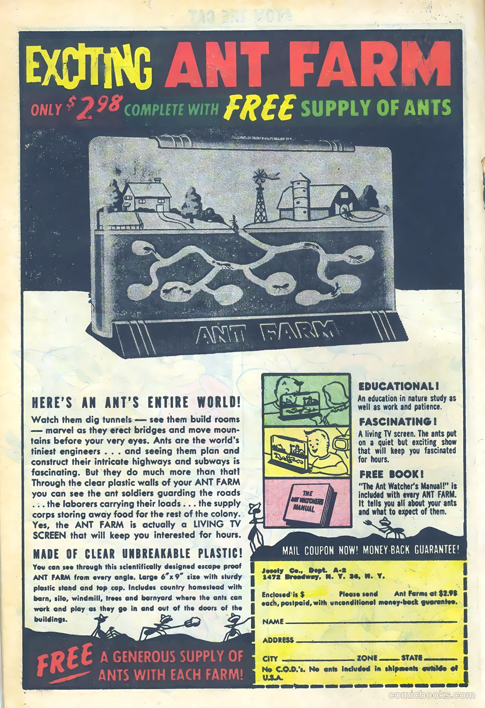 Atom the Cat #11 (1958) — page 66 of 68