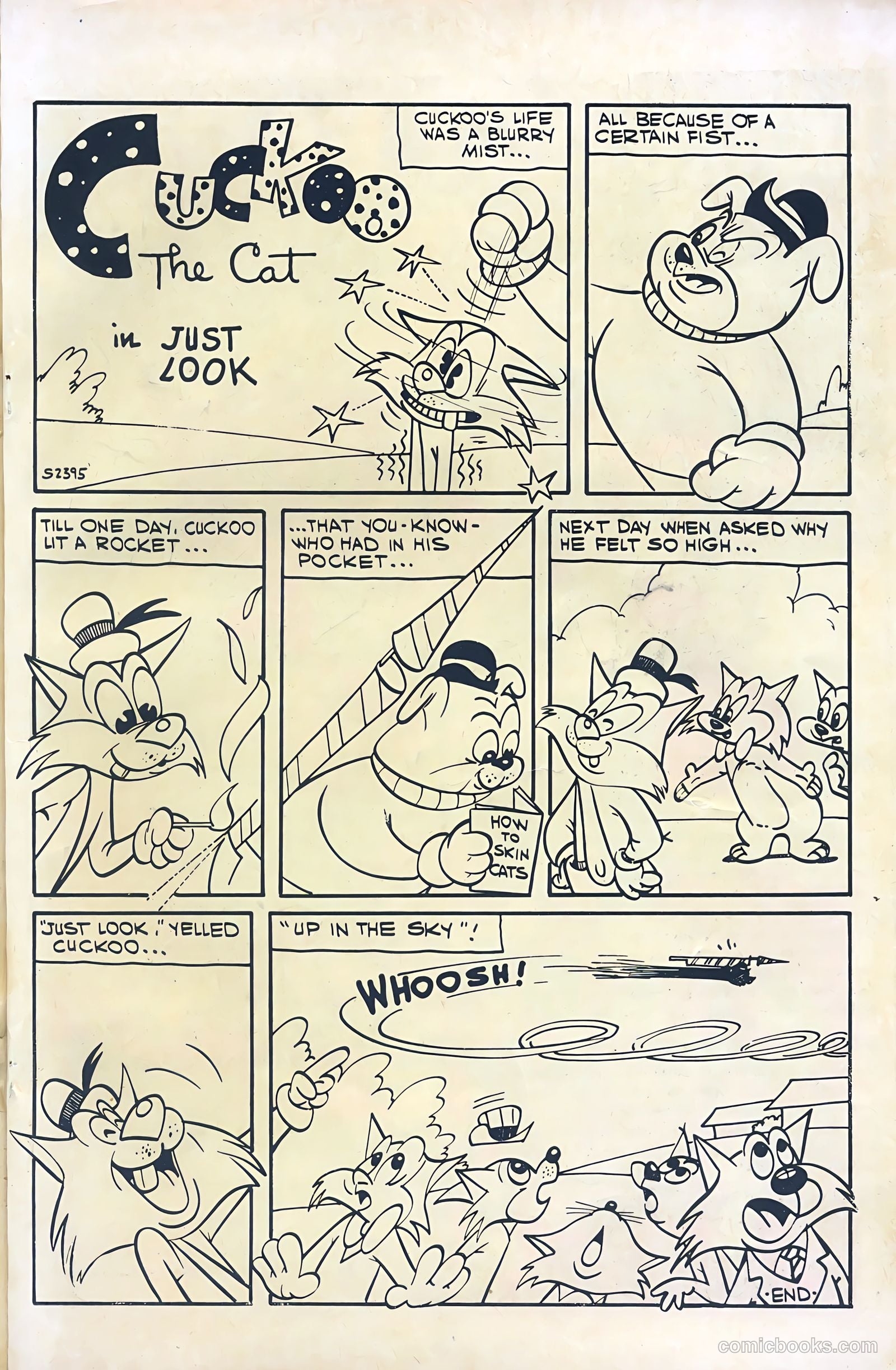 Atom the Cat #11 (1958) — page 67 of 68