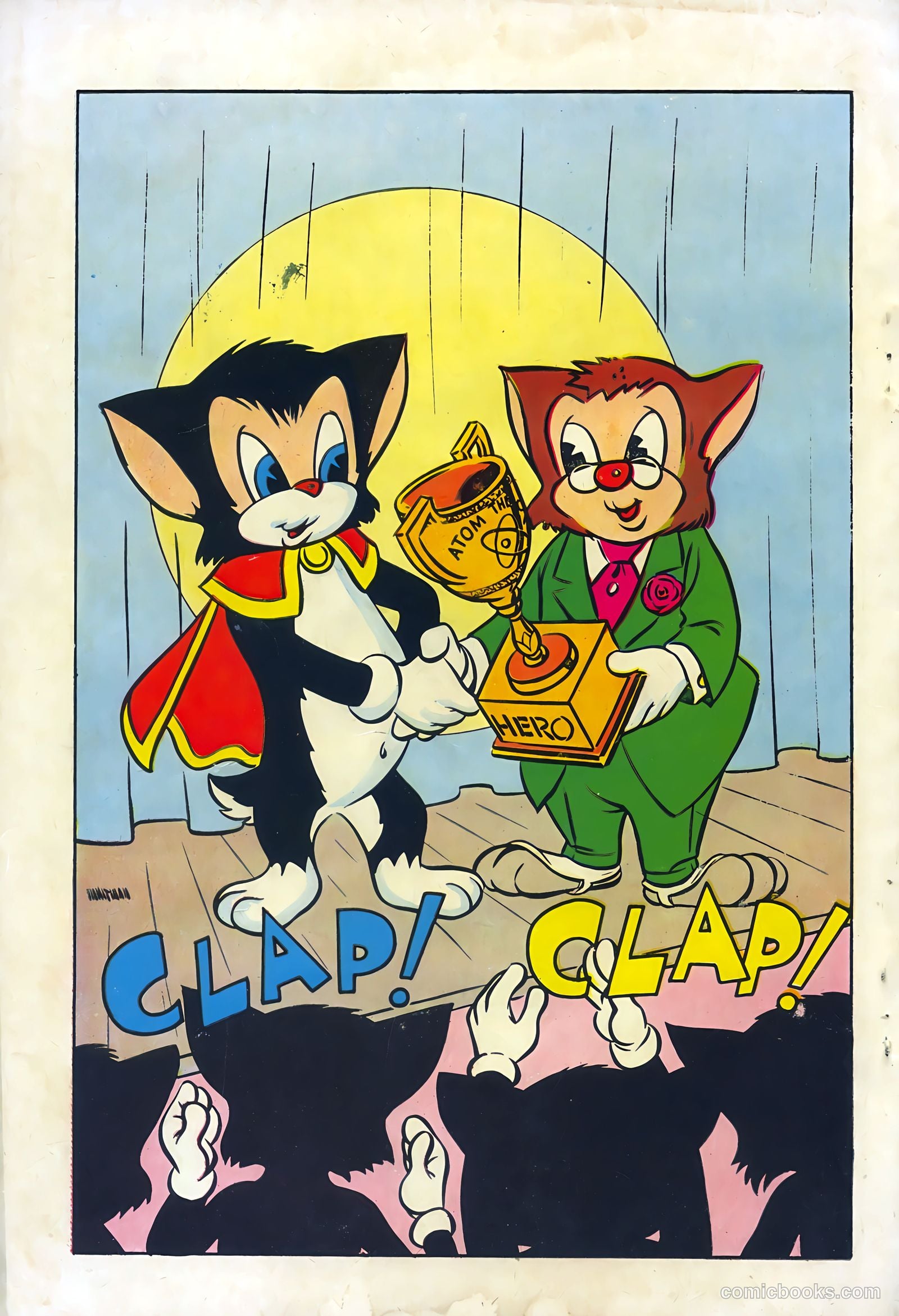 Atom the Cat #11 (1958) — page 68 of 68
