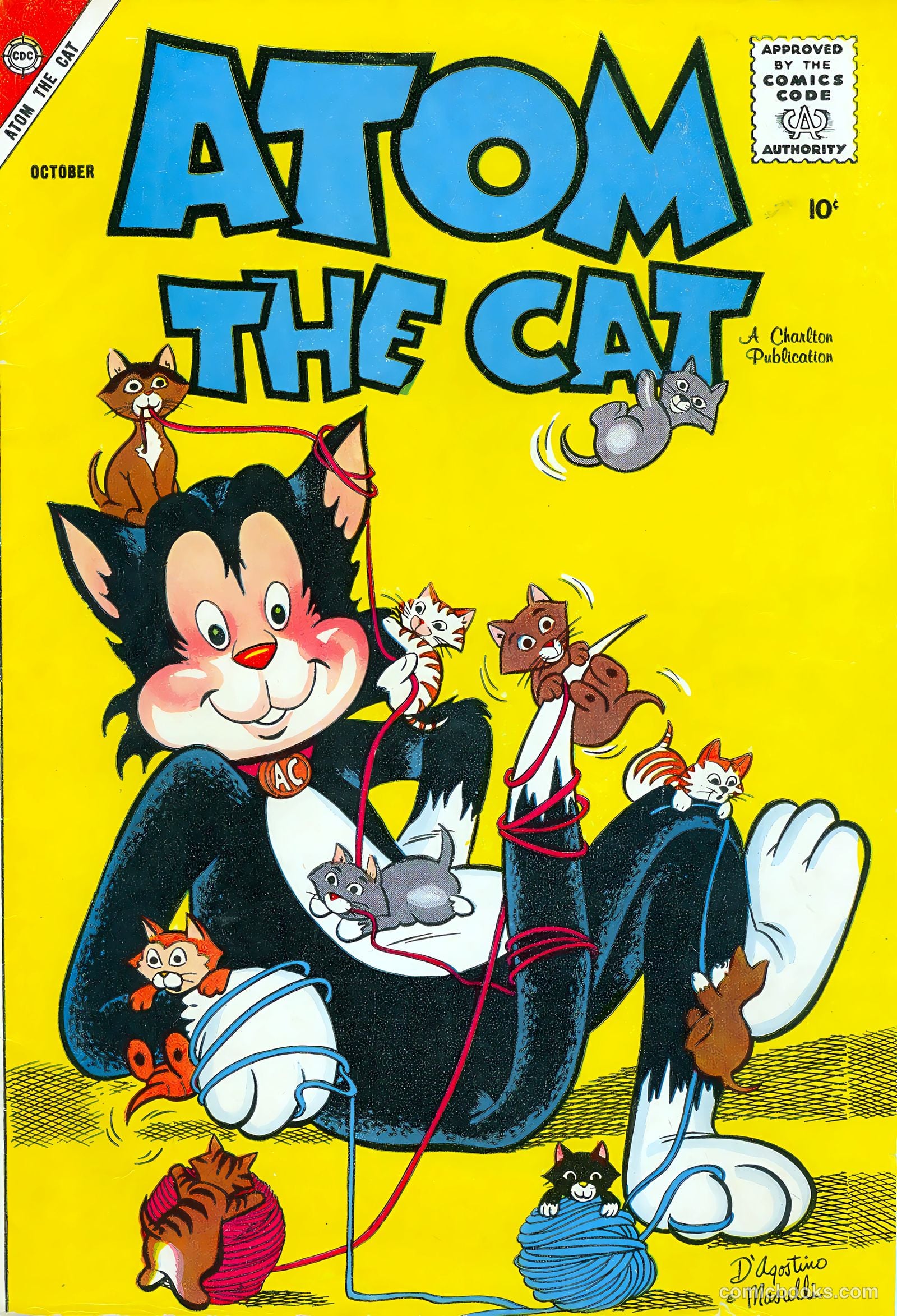 Atom the Cat #13
