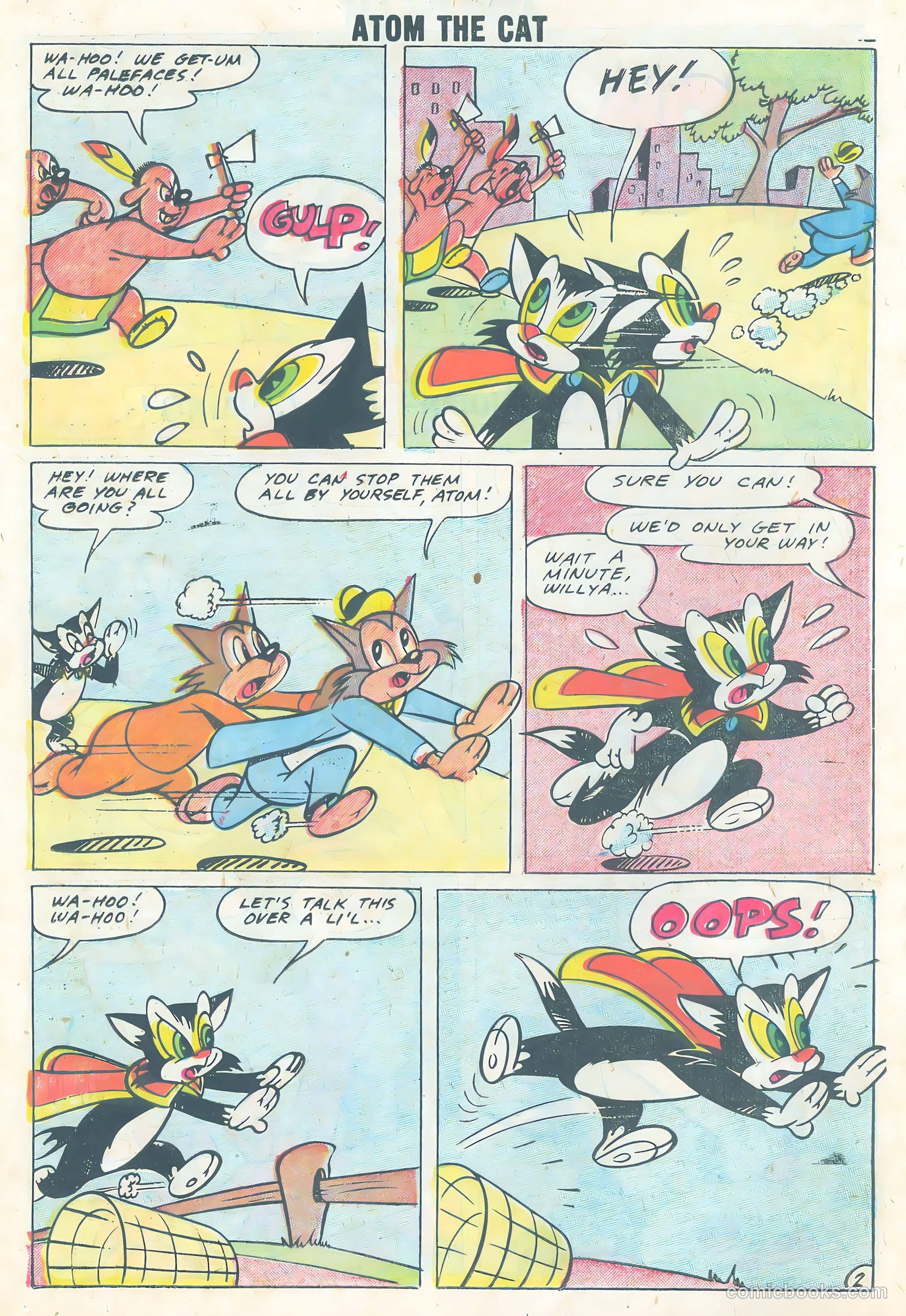 Atom the Cat #13 (1958) — page 14 of 36