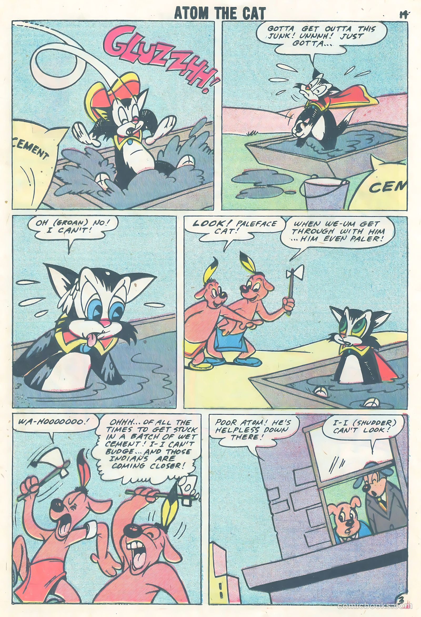 Atom the Cat #13 (1958) — page 16 of 36