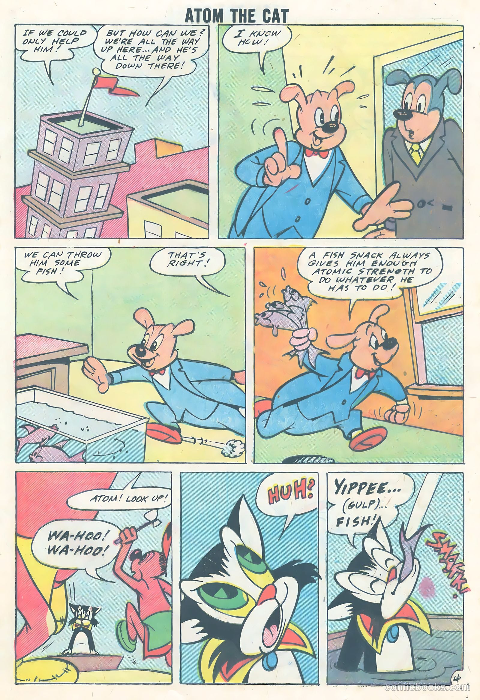 Atom the Cat #13 (1958) — page 17 of 36