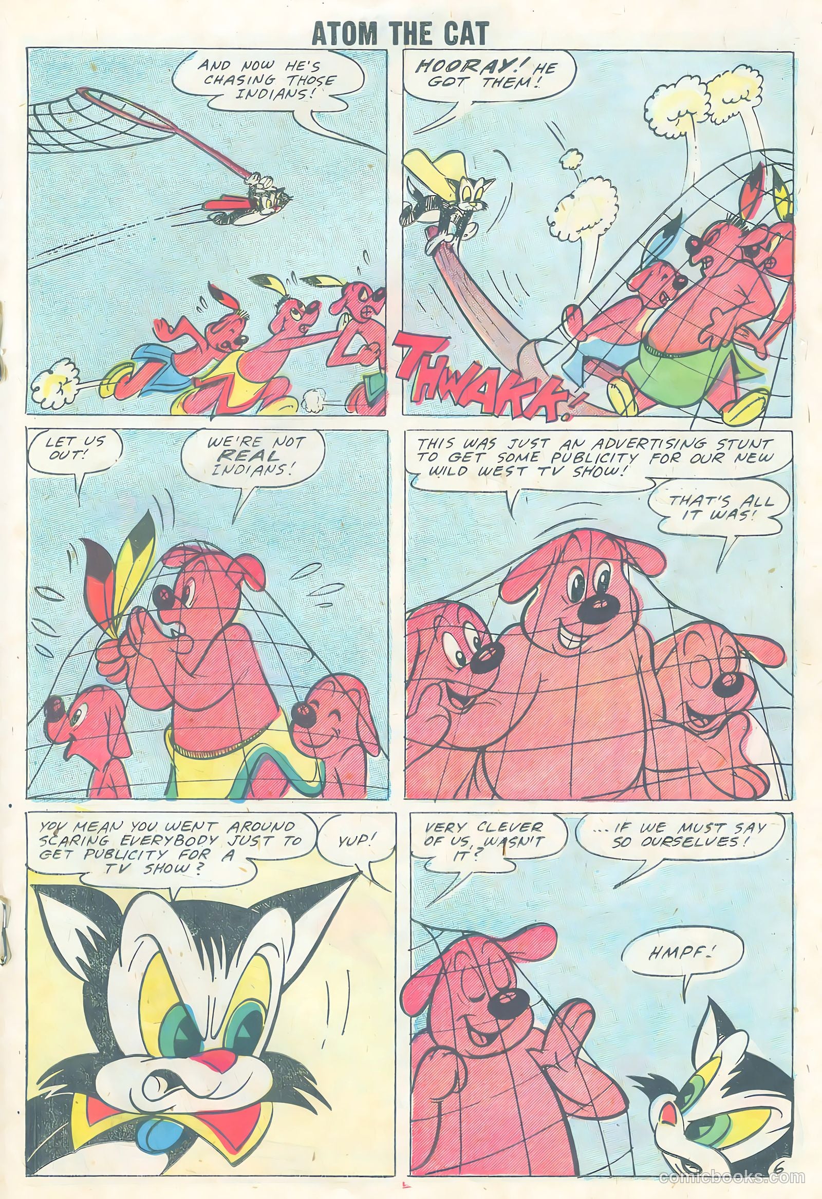Atom the Cat #13 (1958) — page 19 of 36