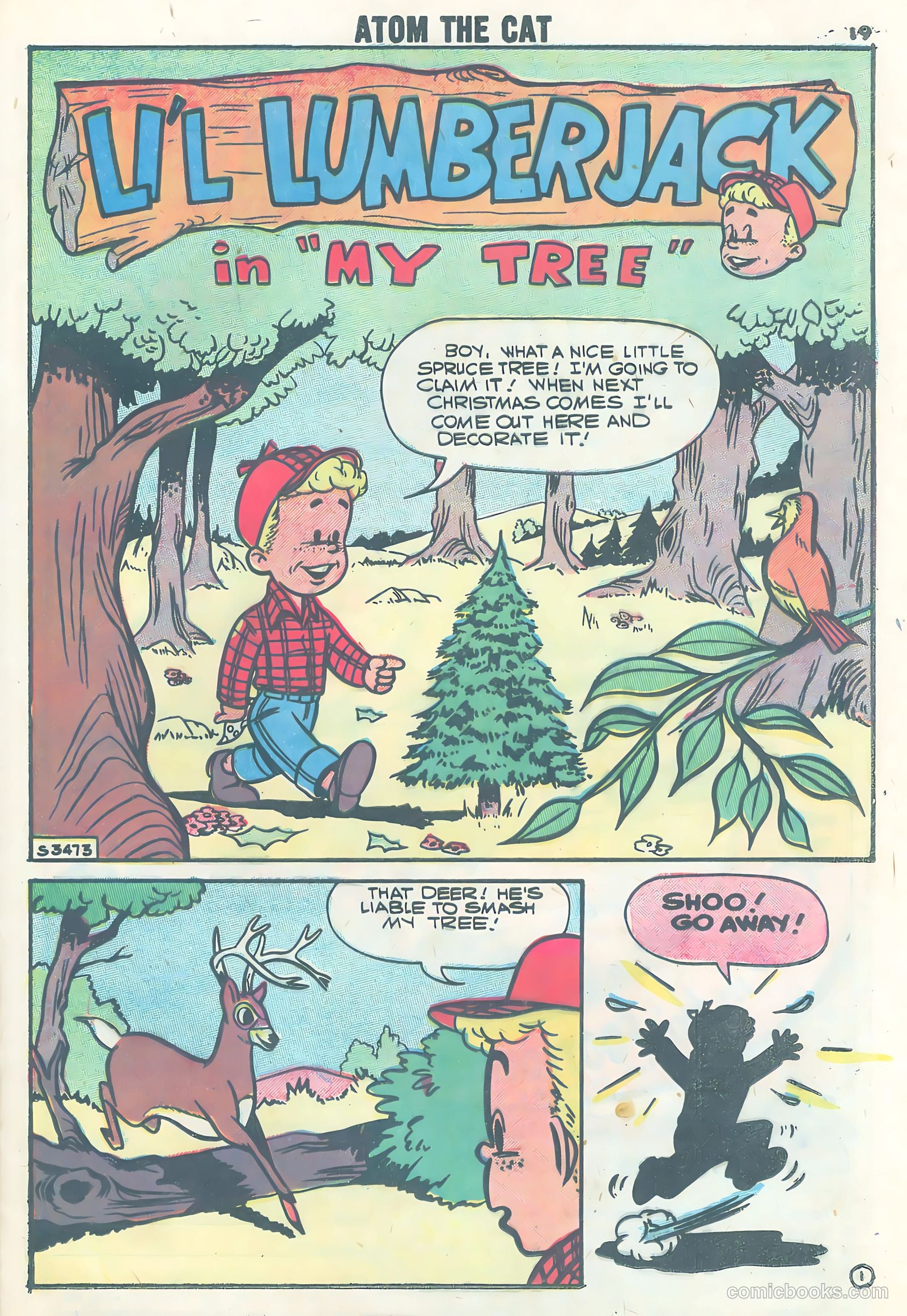 Atom the Cat #13 (1958) — page 21 of 36