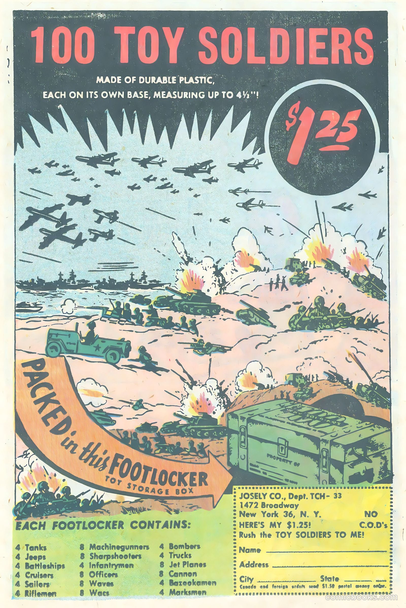 Atom the Cat #13 (1958) — page 22 of 36
