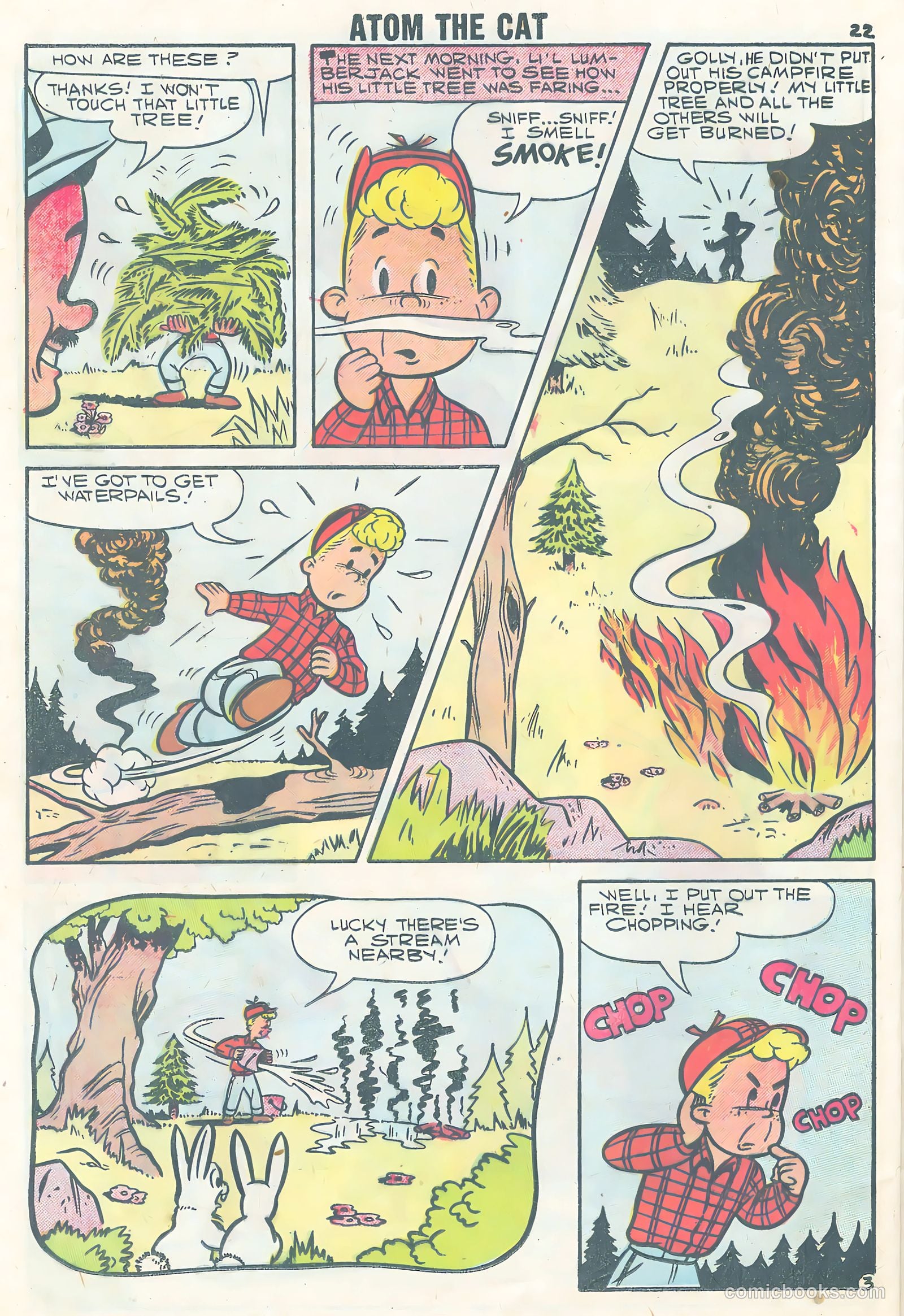 Atom the Cat #13 (1958) — page 24 of 36