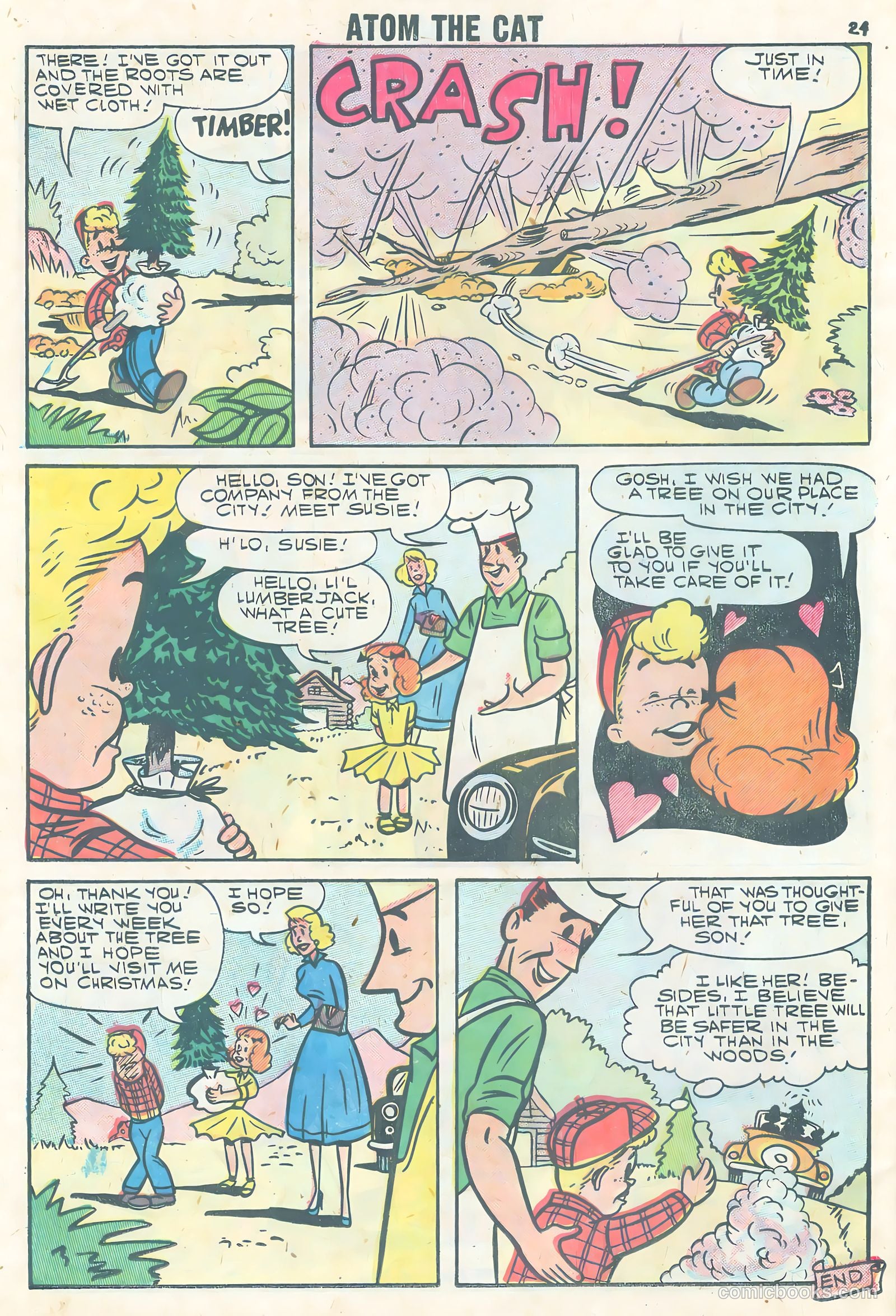 Atom the Cat #13 (1958) — page 26 of 36