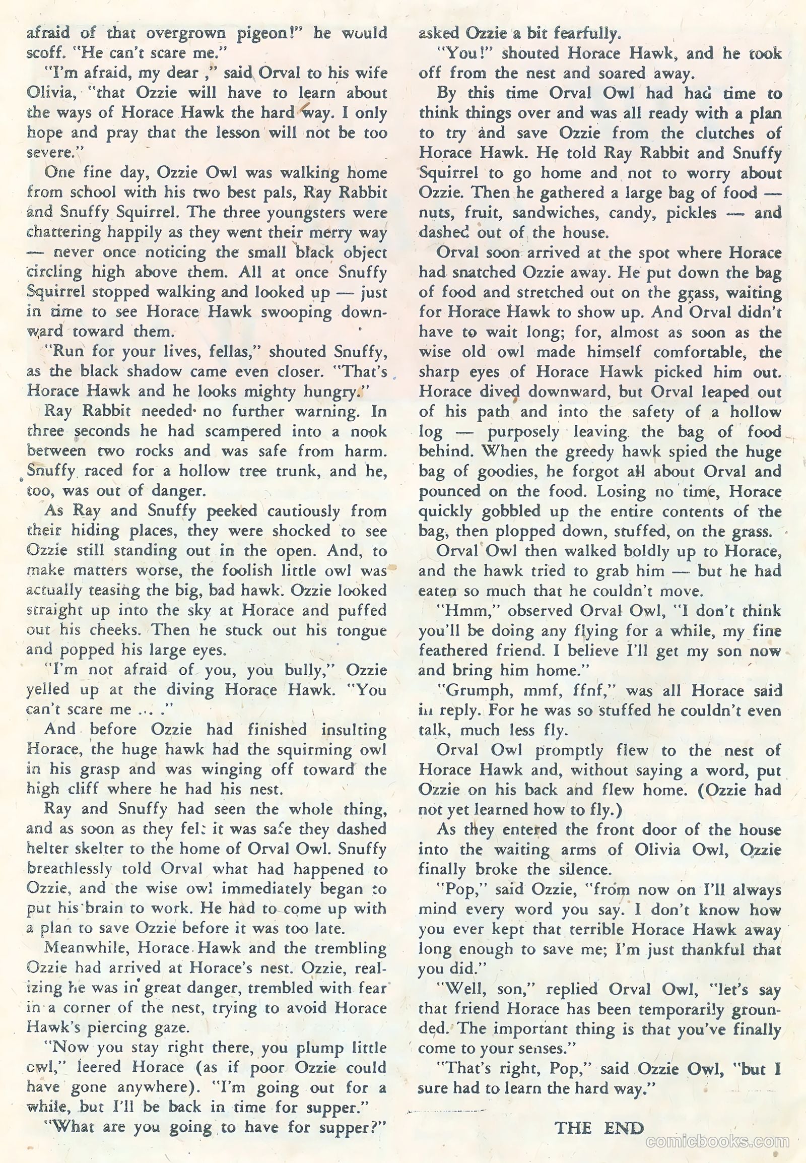 Atom the Cat #13 (1958) — page 28 of 36