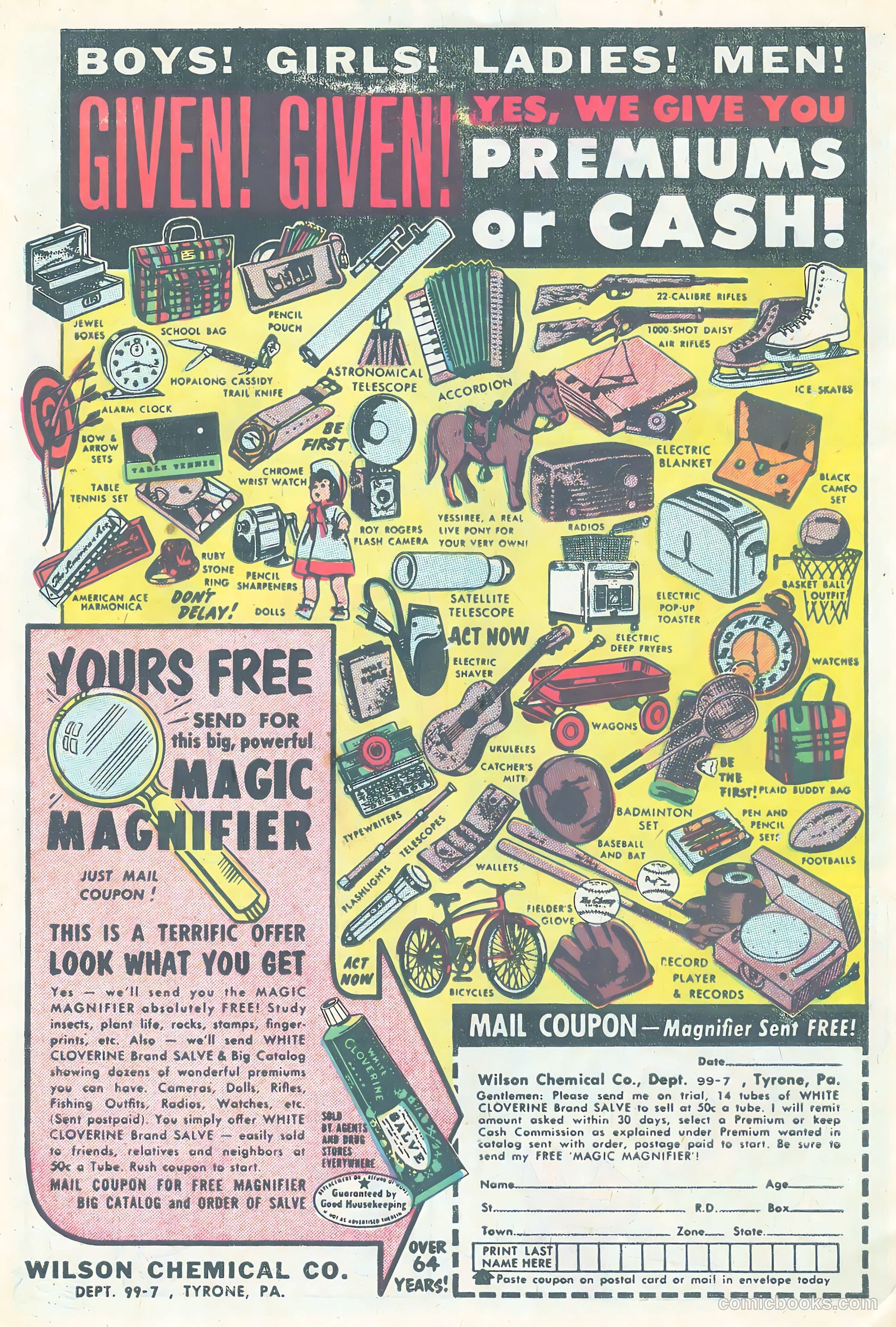 Atom the Cat #13 (1958) — page 34 of 36