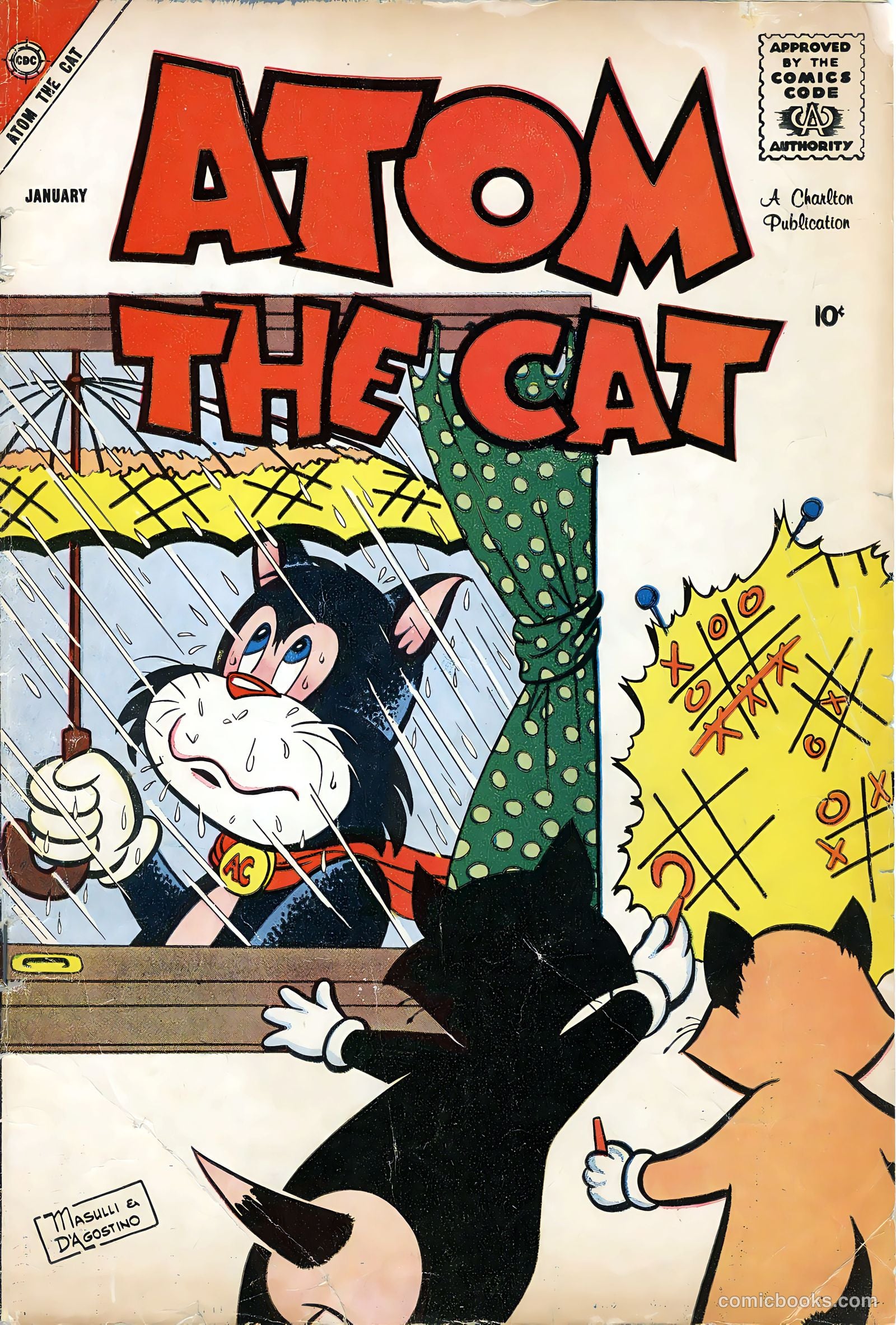 Atom the Cat #14